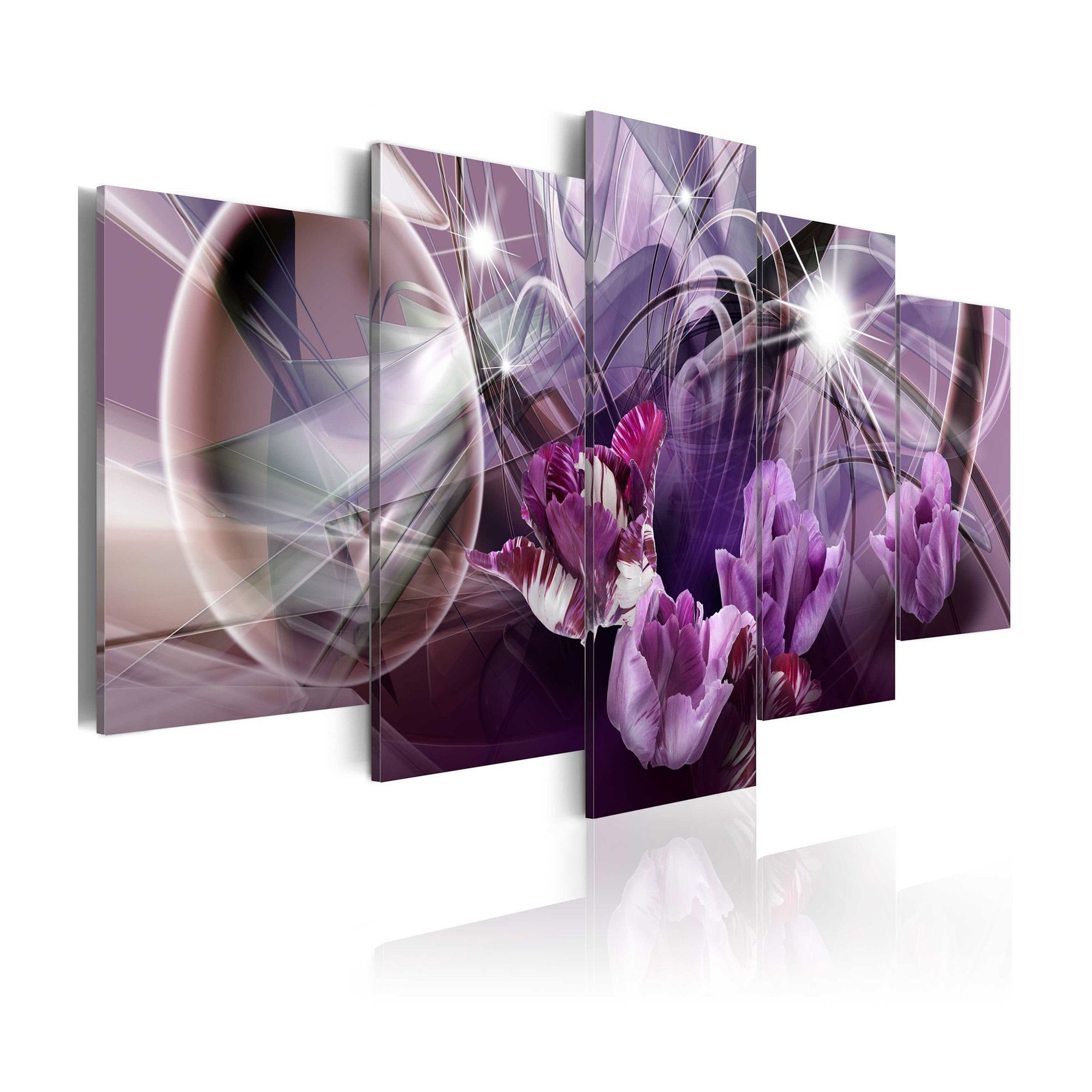 Tavla Arkiio Purple Of Tulips