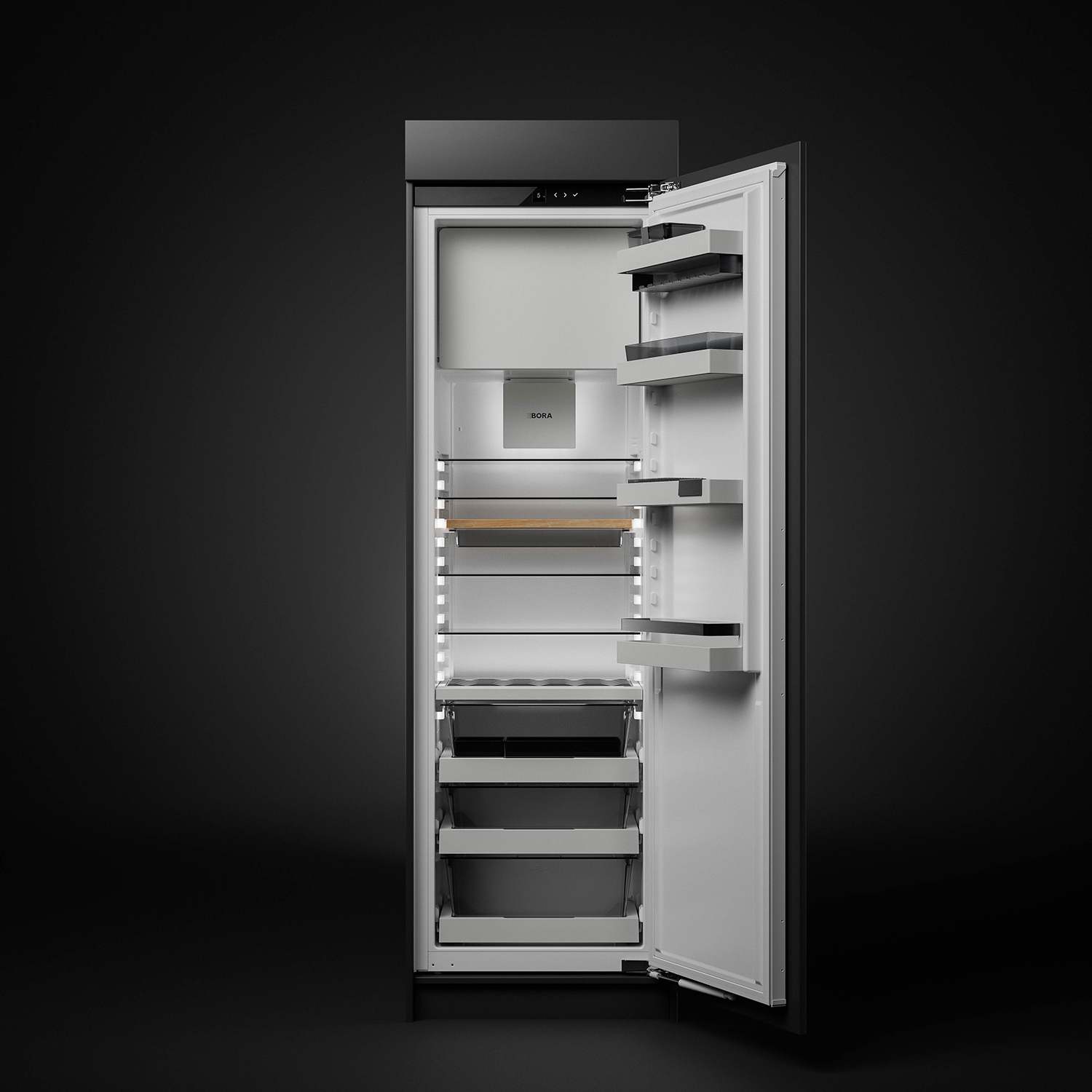 Kylskåp Med 4 Stjärnig Frysrum BORA Cool GOOD