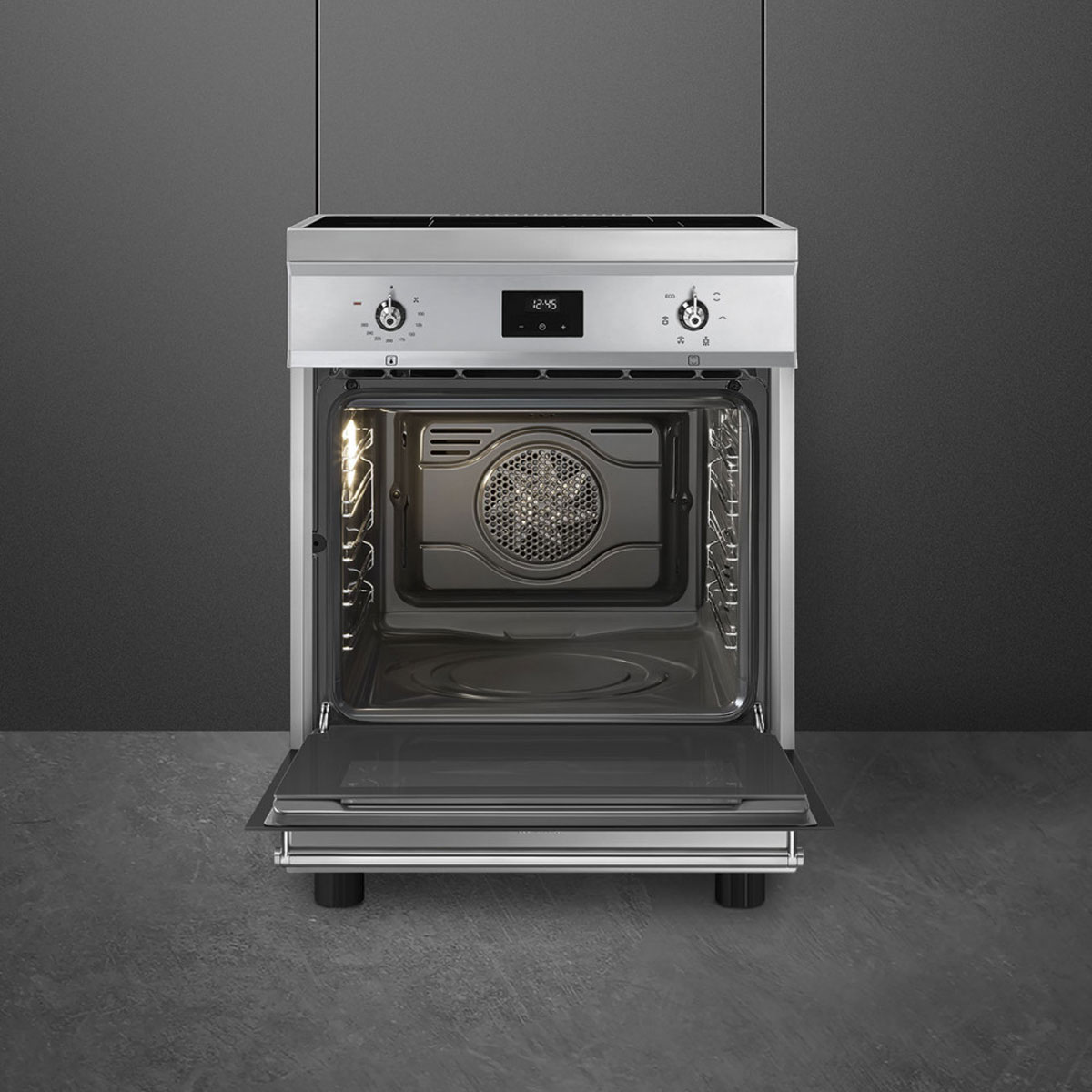 Induktionsspis Smeg C6IMXT2