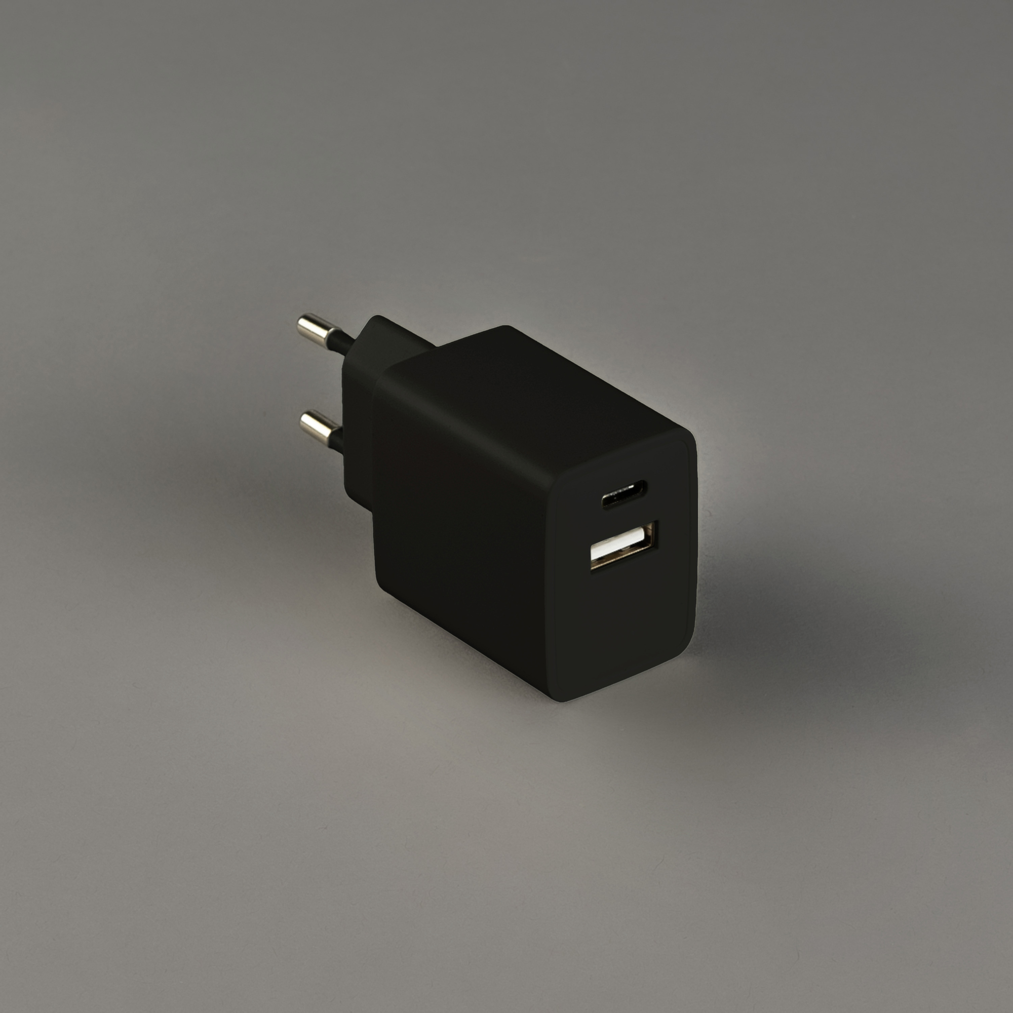 Transformator Gnosjö Konstsmide 10W -USB/USB-CxSvart