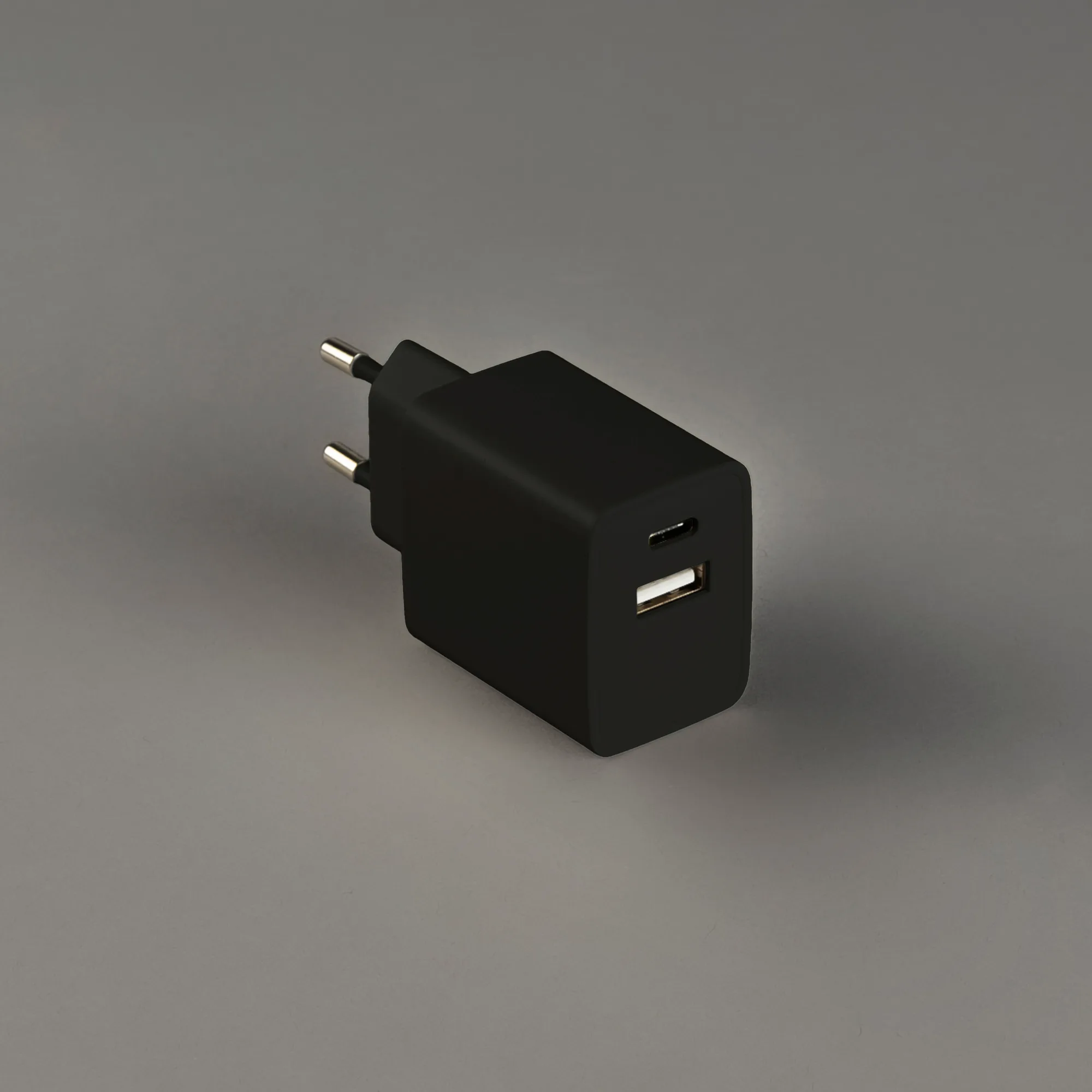 Transformator Gnosjö Konstsmide 10W -USB/USB-CxSvart