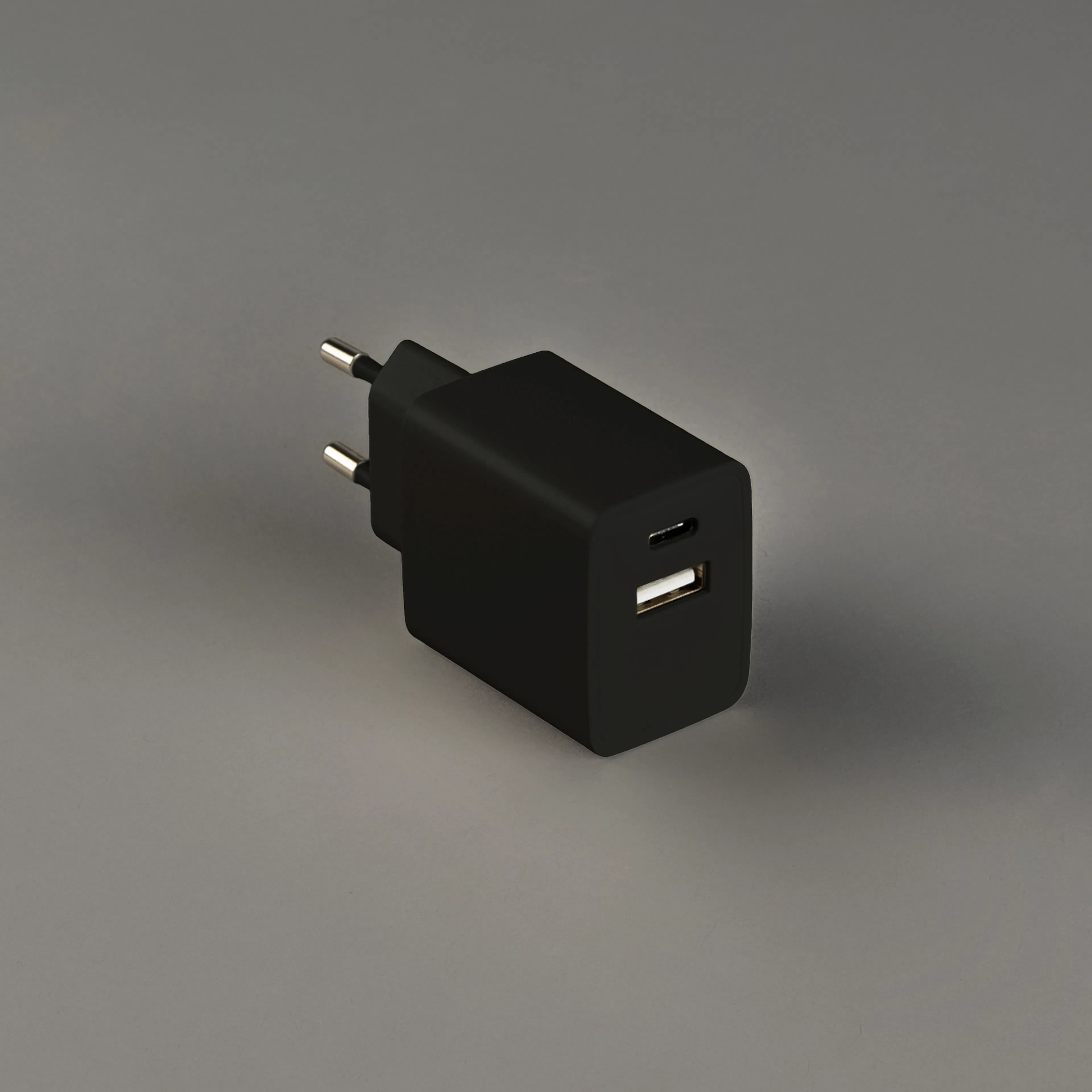 Transformator Gnosjö Konstsmide 10W -USB/USB-CxSvart