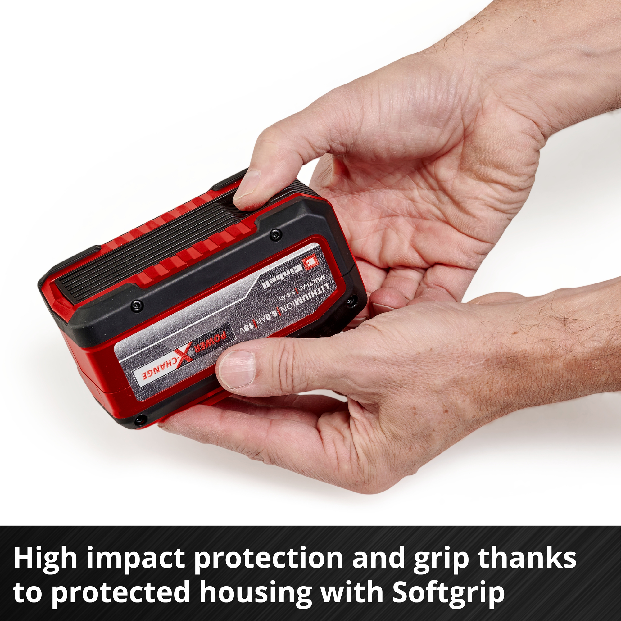 Batteri Einhell PXC+ 18V 5-8Ah MULTI