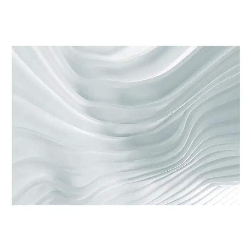 Waving White 300x210 Storlek: 300x210 cm