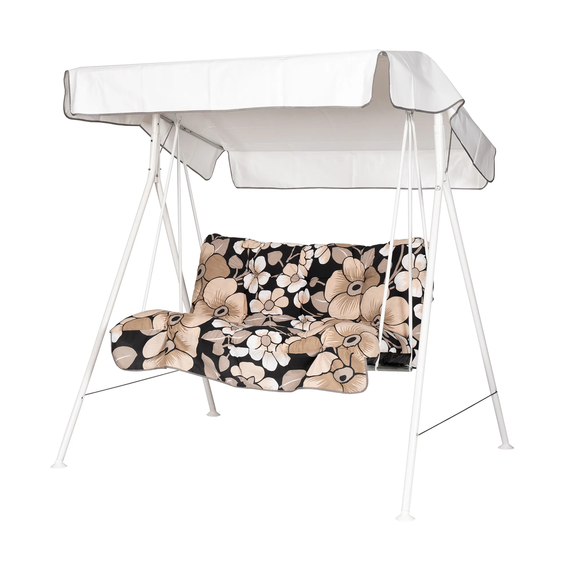 Vit/Svart/Beige