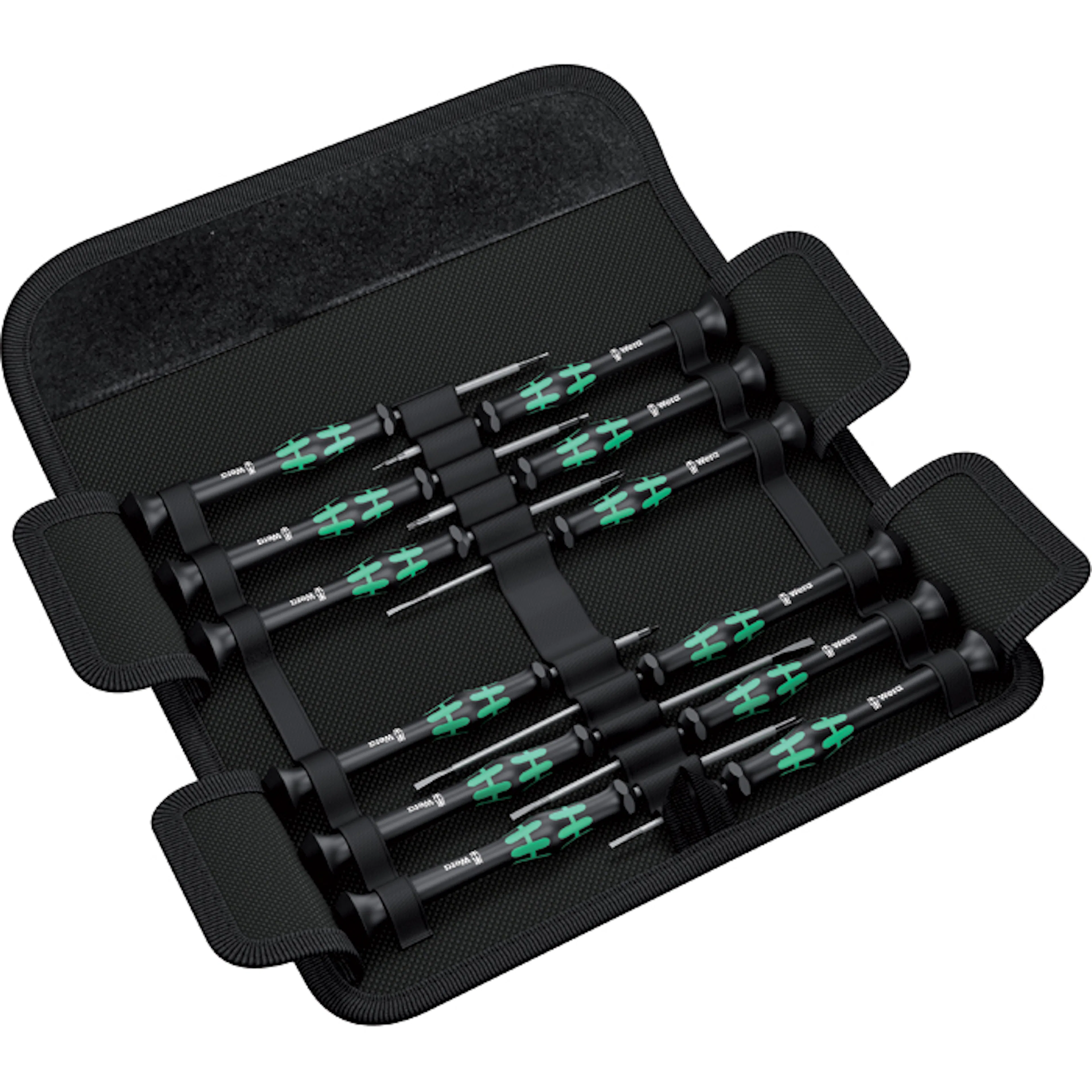 Elektrikermejselsats Wera 6 Kraftform Micro 12 Universal 1