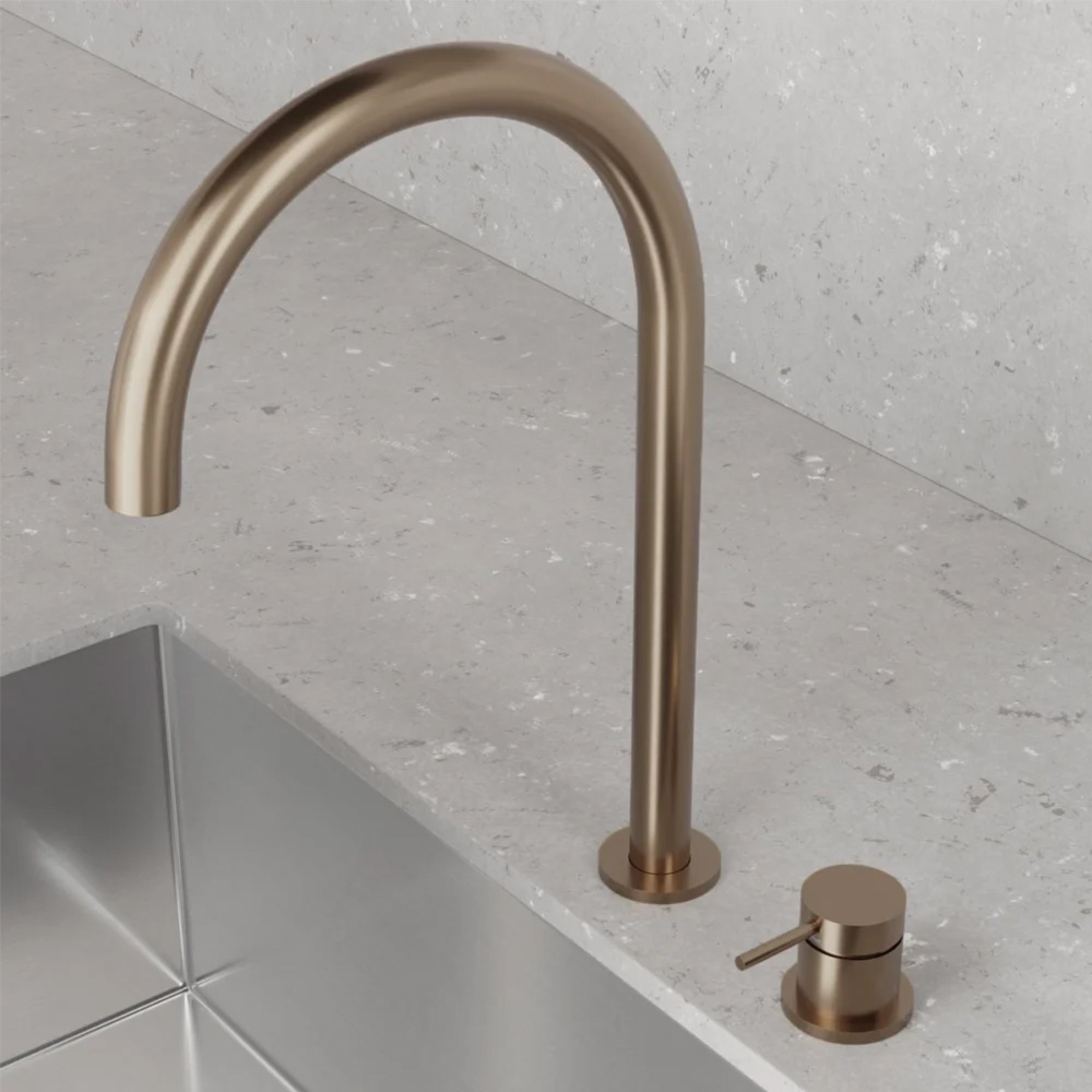 Köksblandare Scandtap Steel Harmonized K2