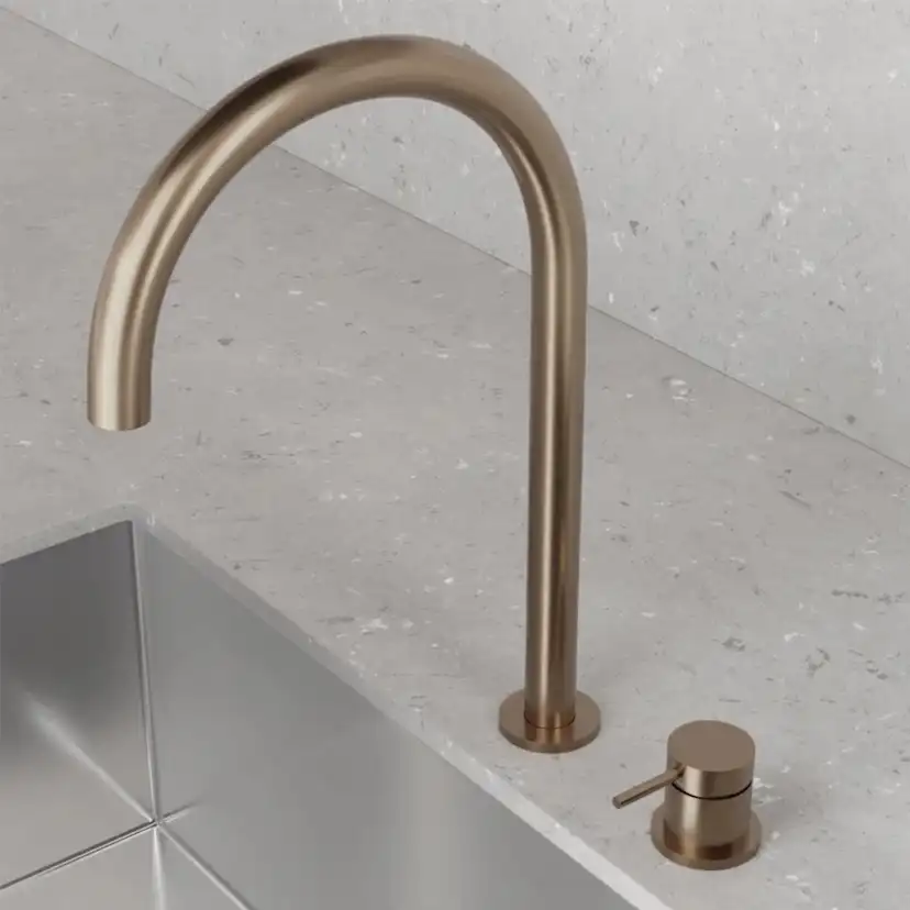 Köksblandare Scandtap Steel Harmonized K2
