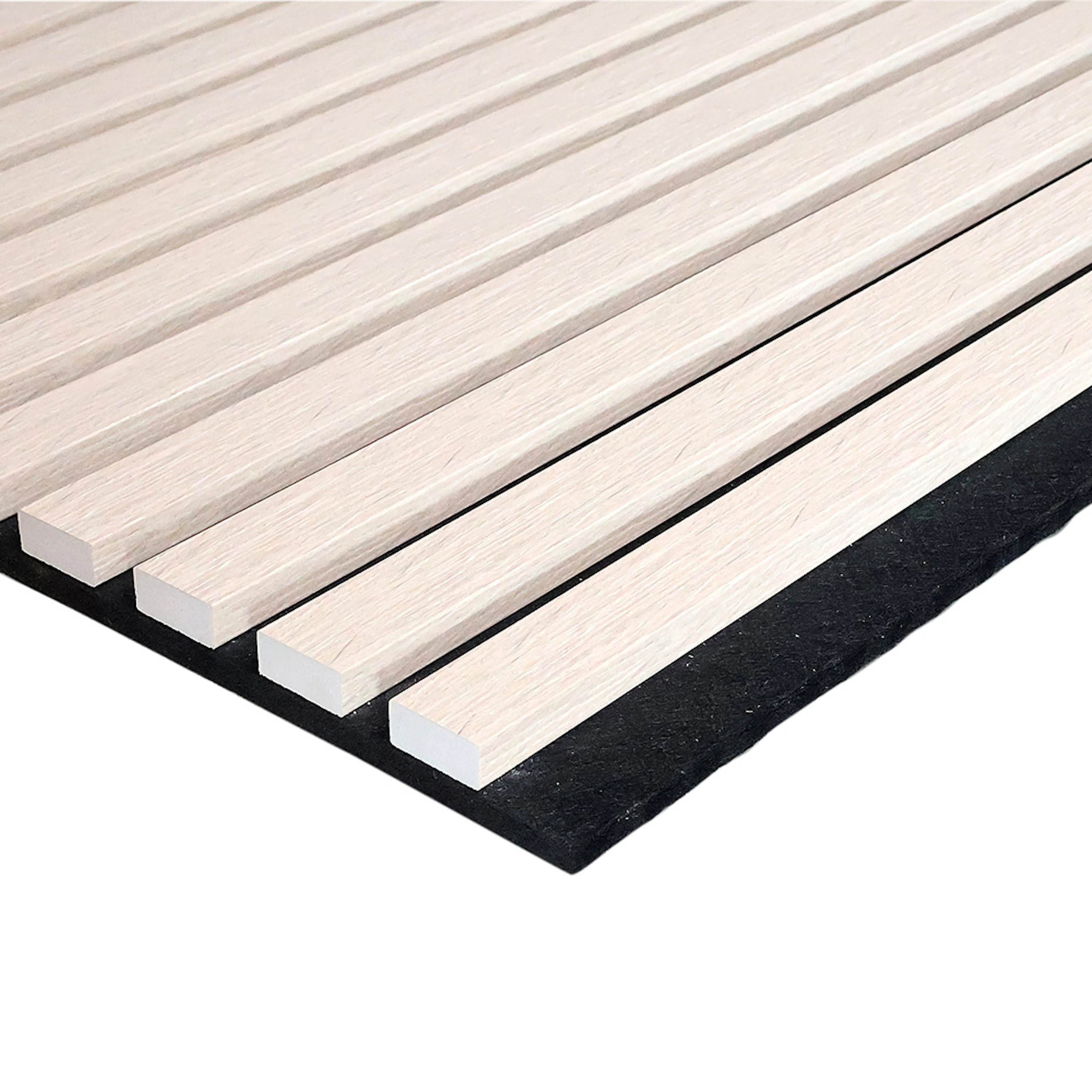 Akustikpanel SPA Ask svart filt 2680x615x24 Ask