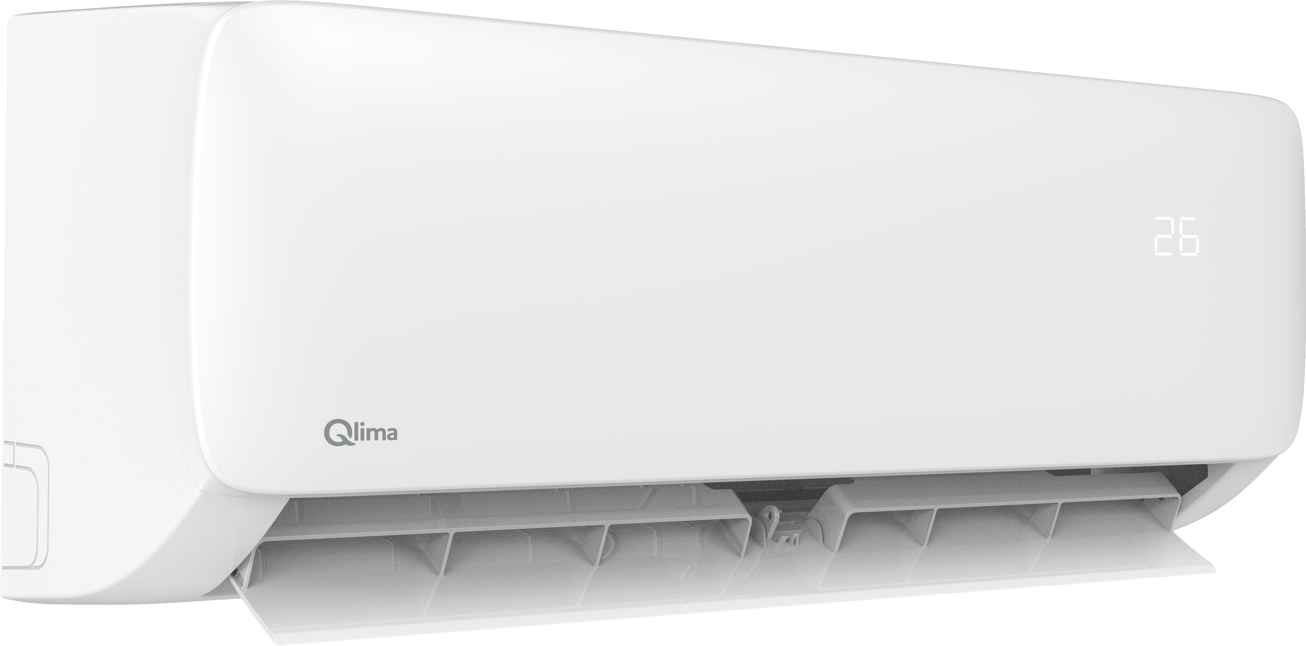 Luftvärmepump Qlima Premium S-6026 3,4kW Värme A++ SCOP 4,6