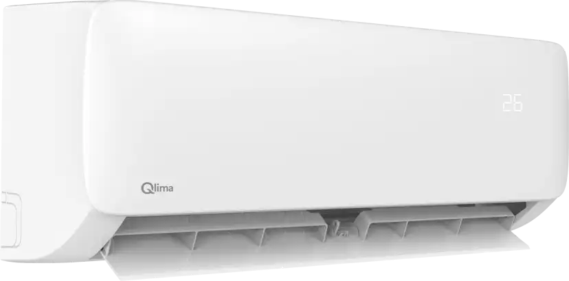 Luftvärmepump Qlima Premium S-6026 3,4kW Värme A++ SCOP 4,6