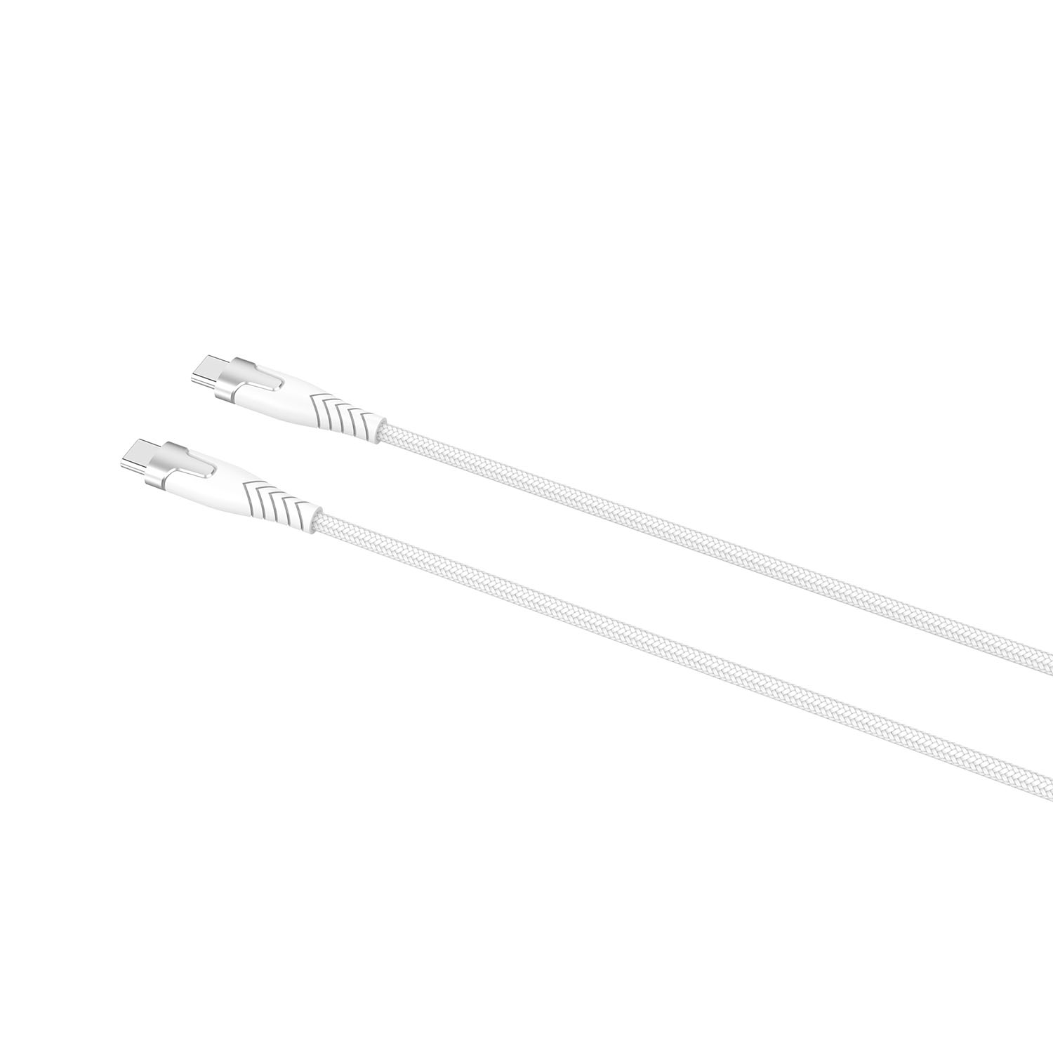 Kevlarkabel GEAR Pro USB-C 2.0 Med Metallhölje 1,5m