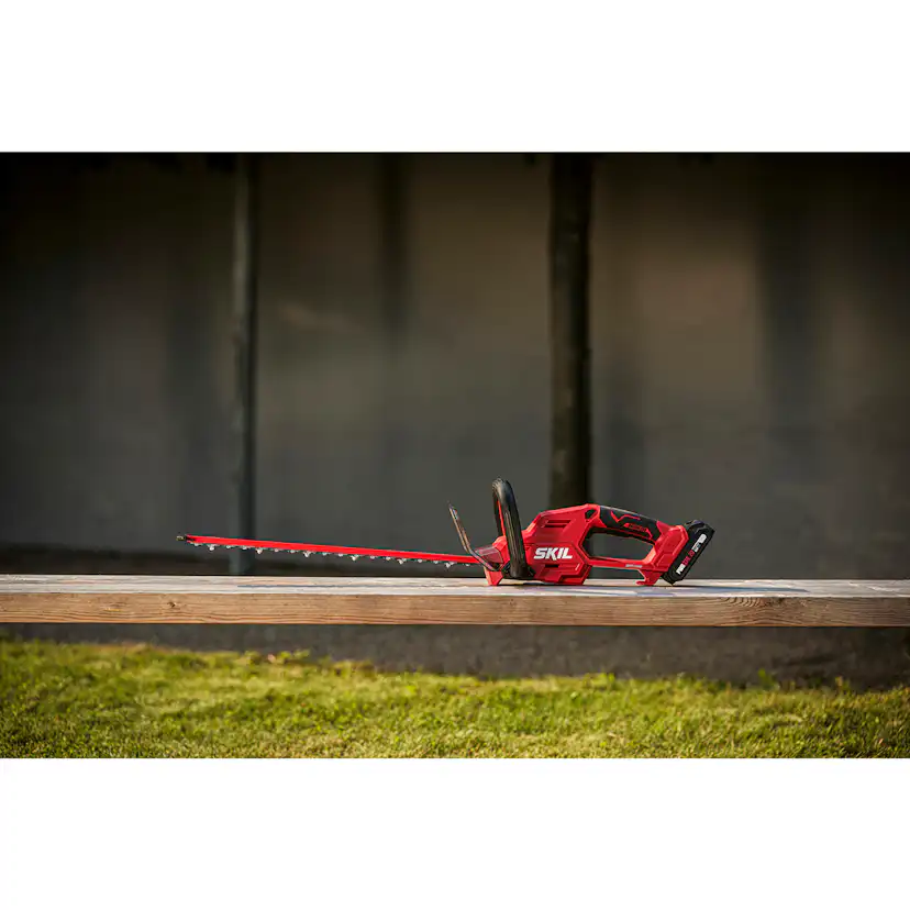 Häcksax SKIL 0438 AA Kolborstfri Batteridriven