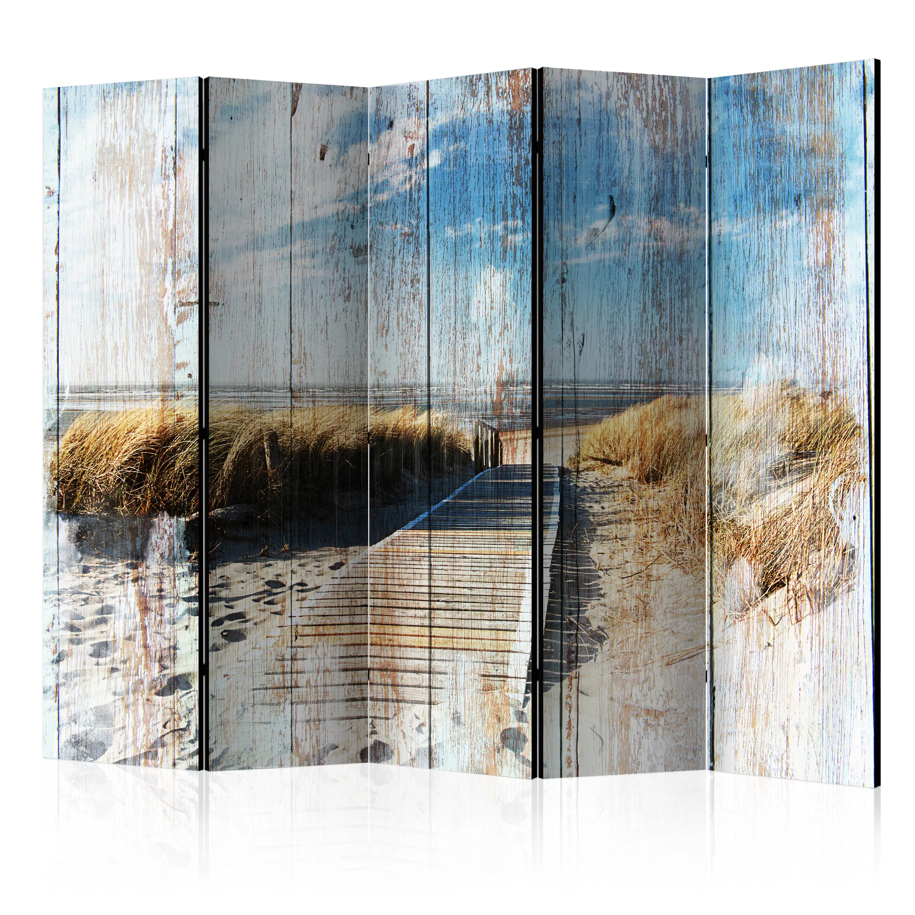 Rumsavdelare Skärmvägg Arkiio Unforgettable Summer II 225x172 cm