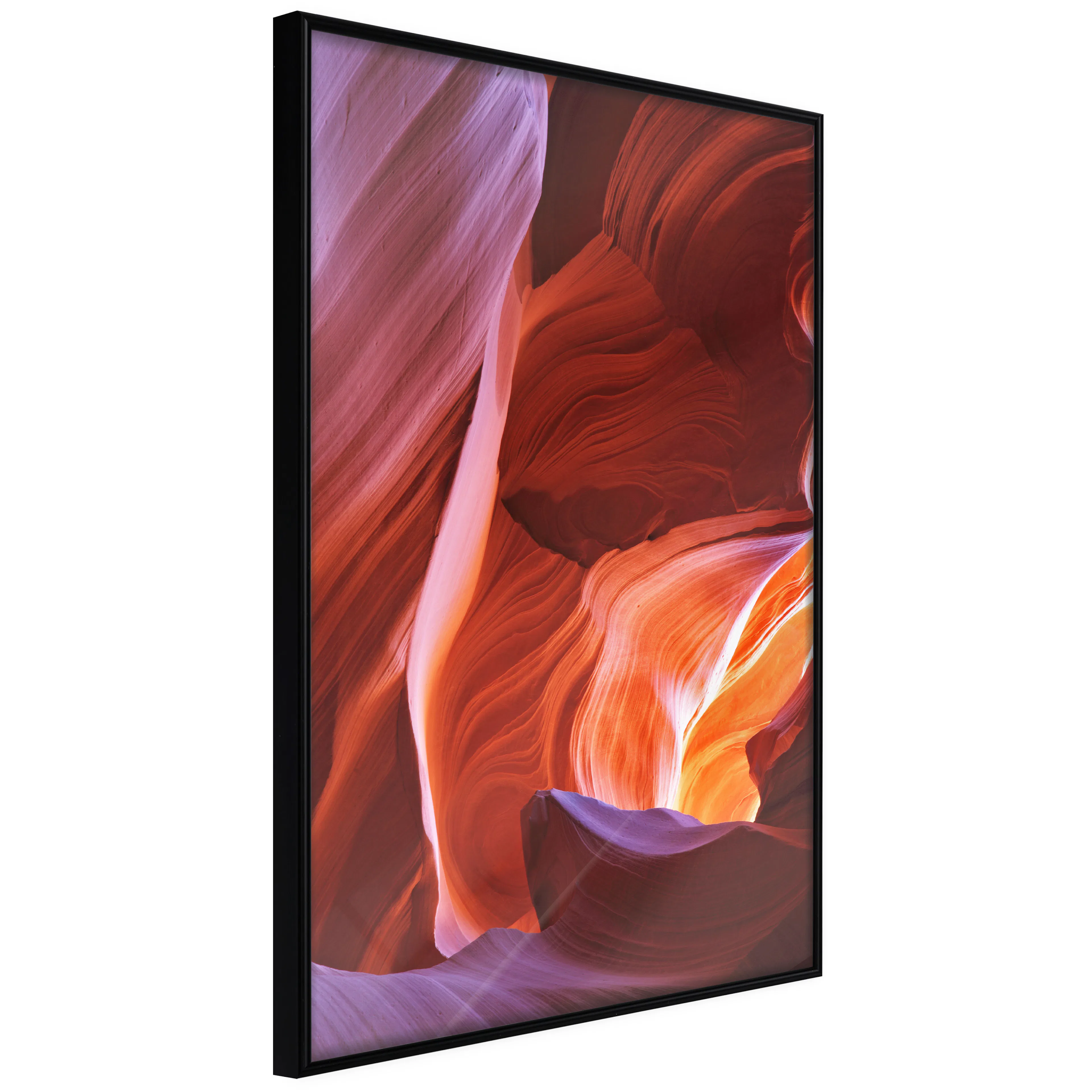 Affisch - Canyon [Poster] 20x30 Svart ram, 20x30 cm