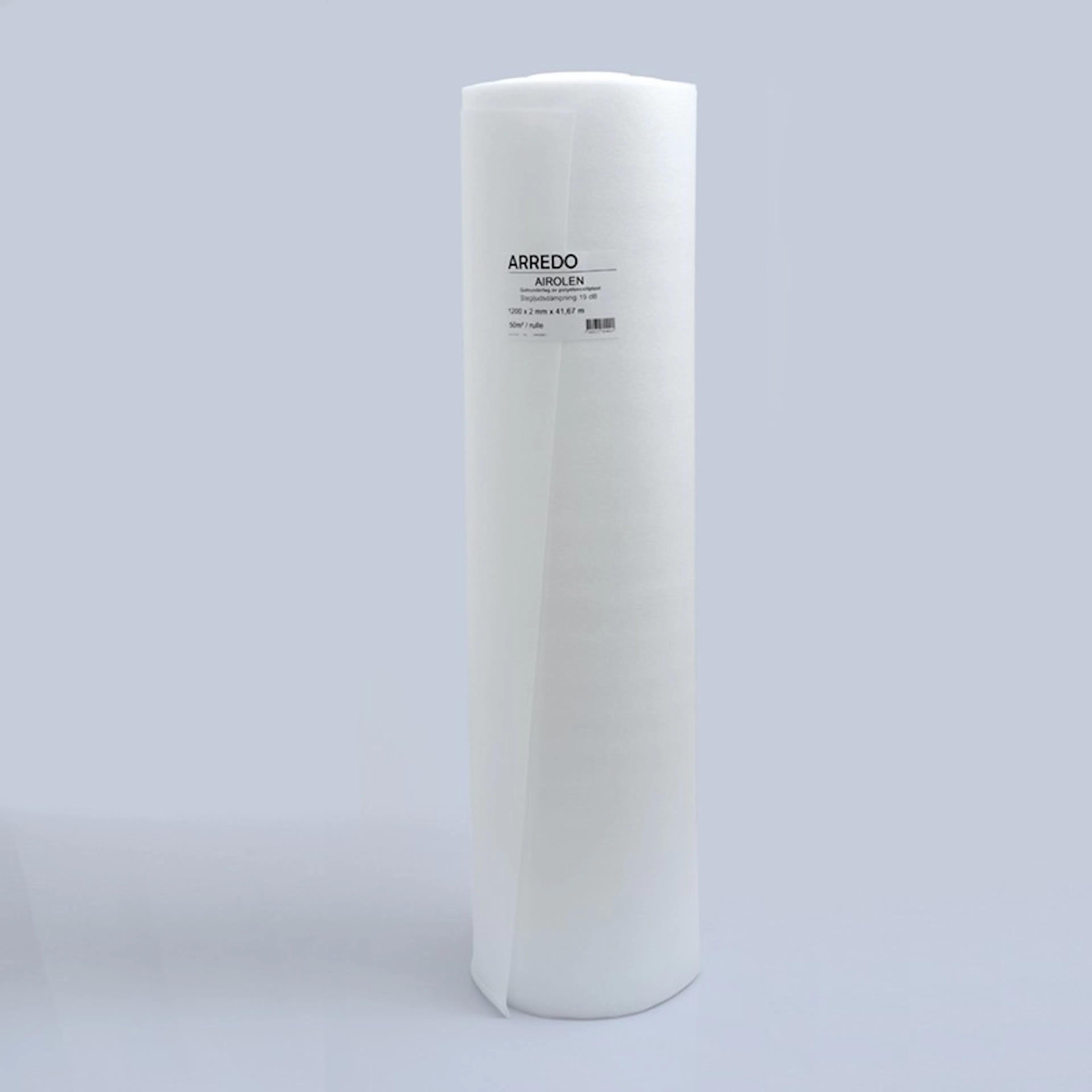 Stegdämp AIROLEN FC 2 mm