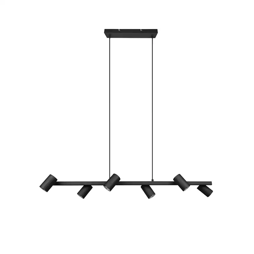 Taklampa Trio Marley 6L 115 cm GU10
