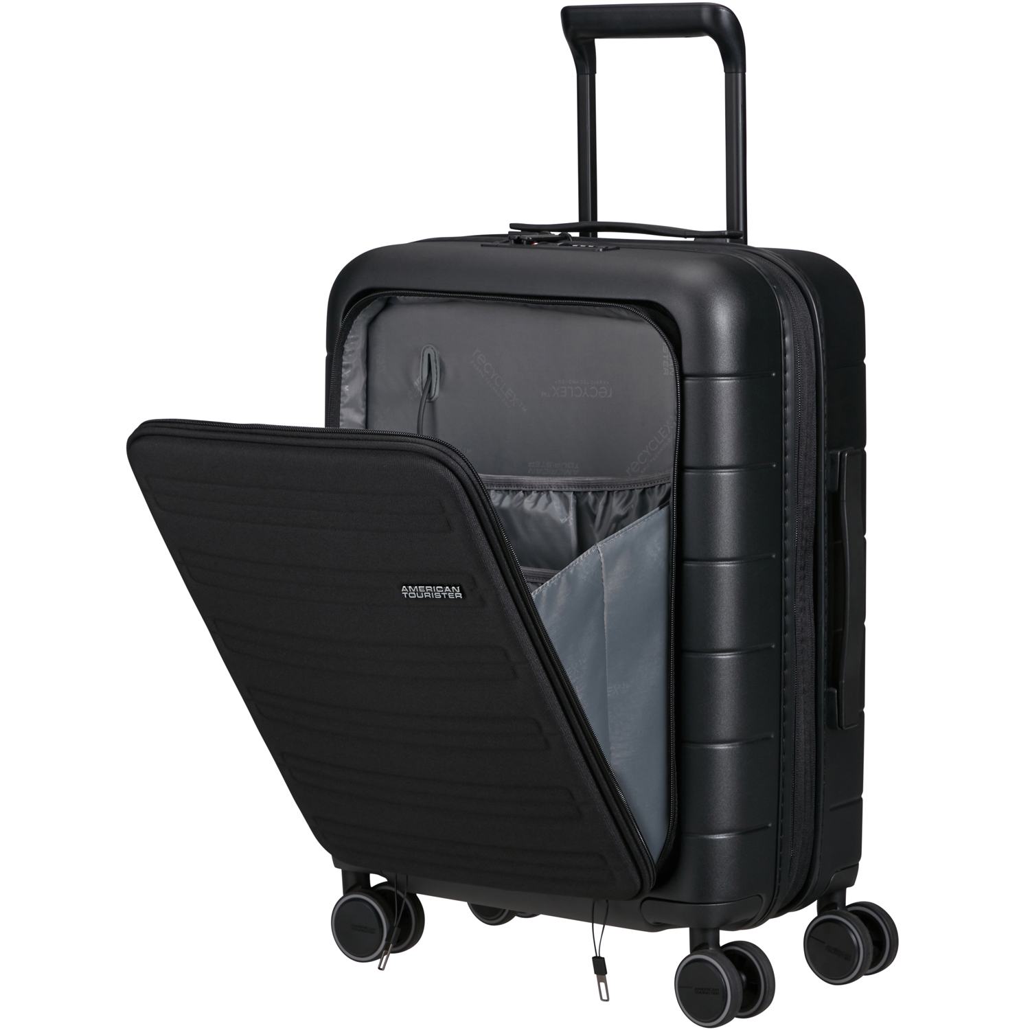Kabinväska Novastream American Tourister Smart 55 Med 4 Hjul