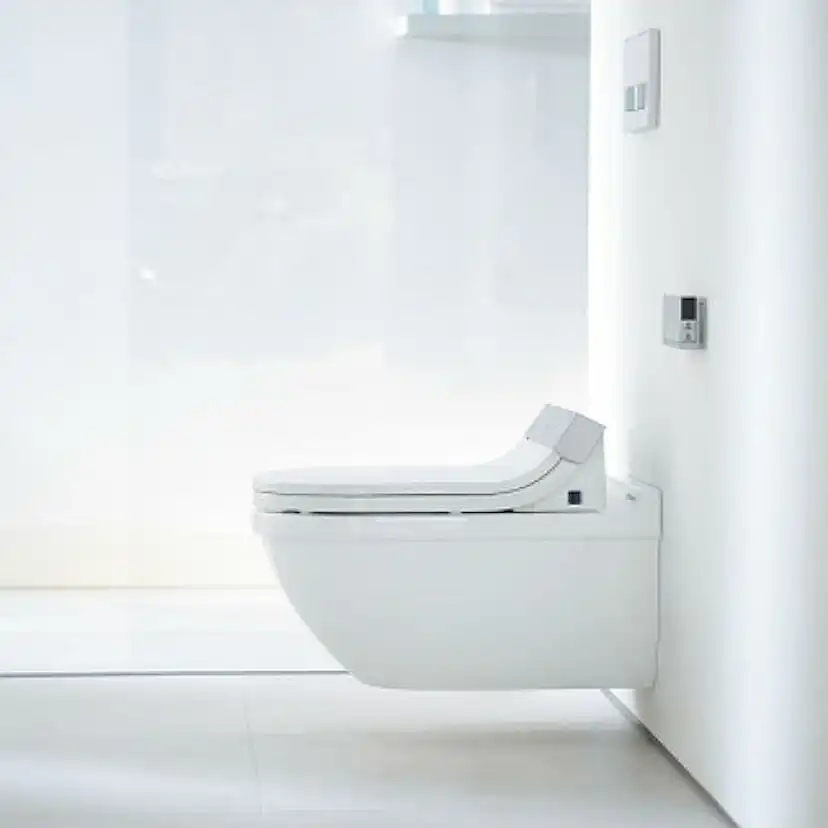 Vägghängd Toalettstol Duravit Starck 3 Sensowash
