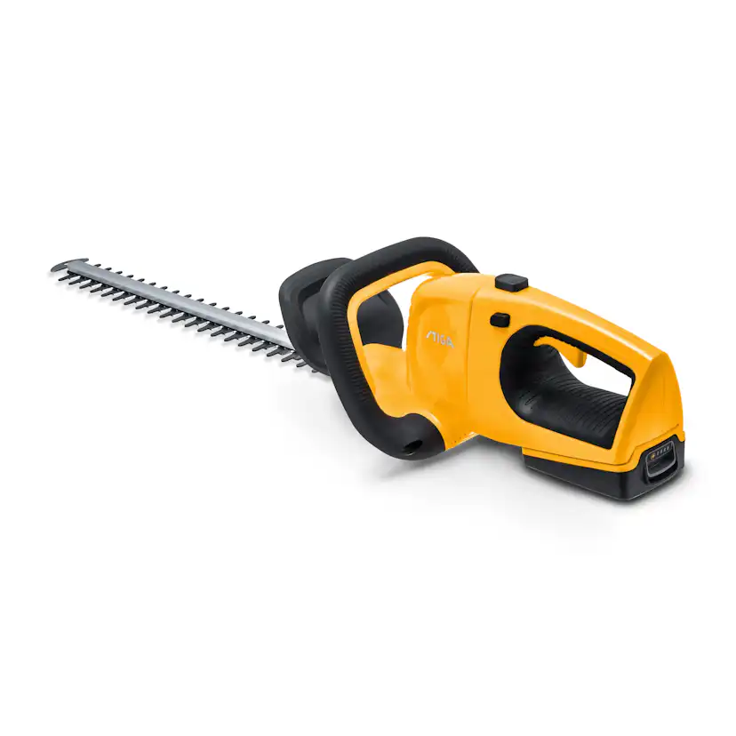 Häcksax STIGA HT 100e Med Batteri & Laddare