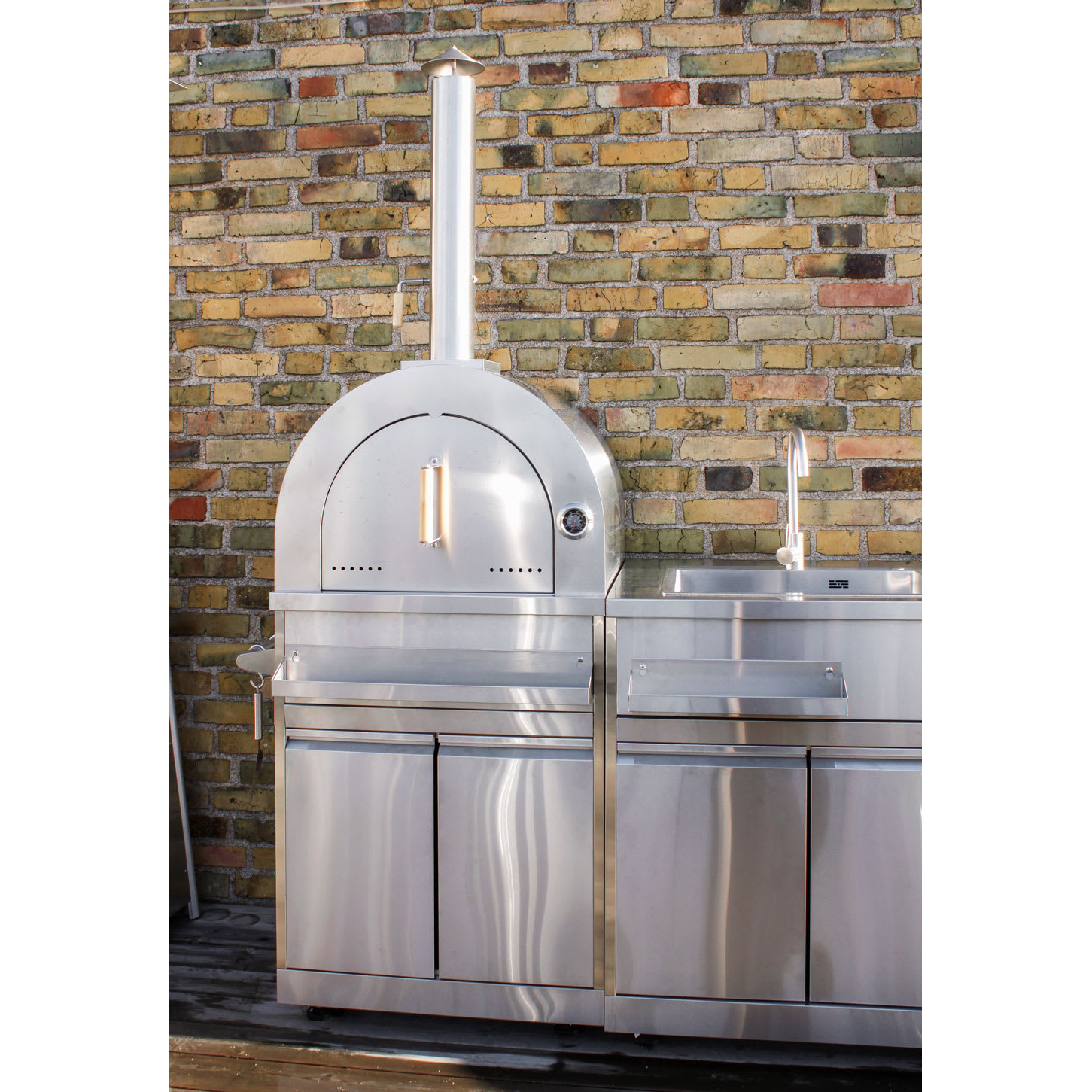 Pizzaugn Myoutdoorkitchen Inox Range 430SS Stainless