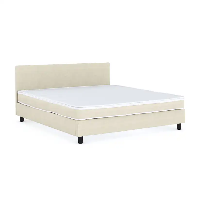 Kontinentalsäng Basic Home Billingen Komplett Sängpaket 180x200 cm med Sänggavel