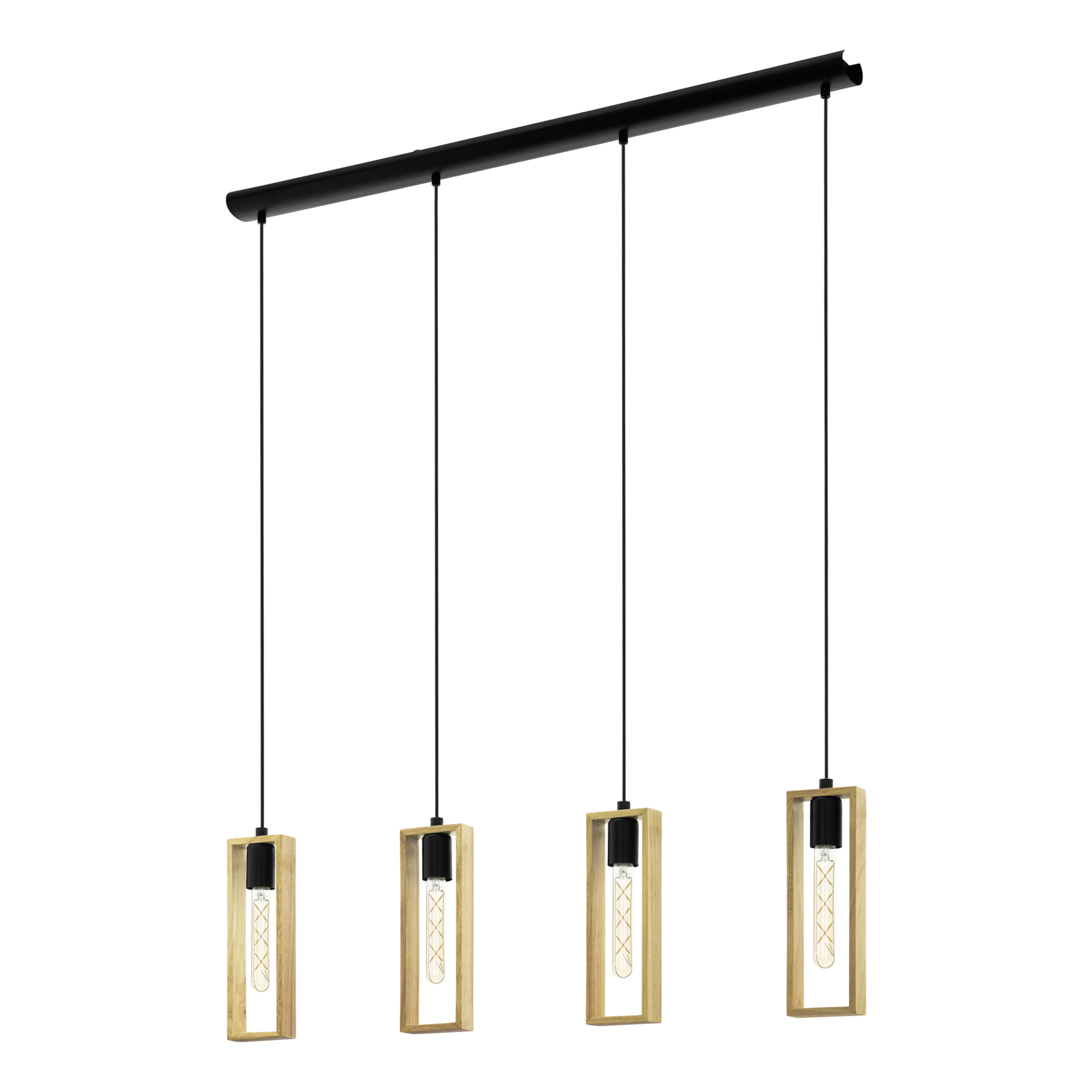 Taklampa Eglo Littleton med 4 lampor
