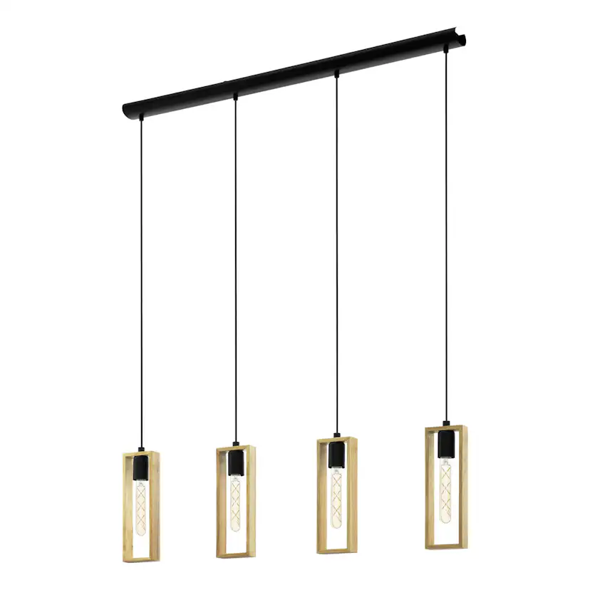 Taklampa Eglo Littleton med 4 lampor