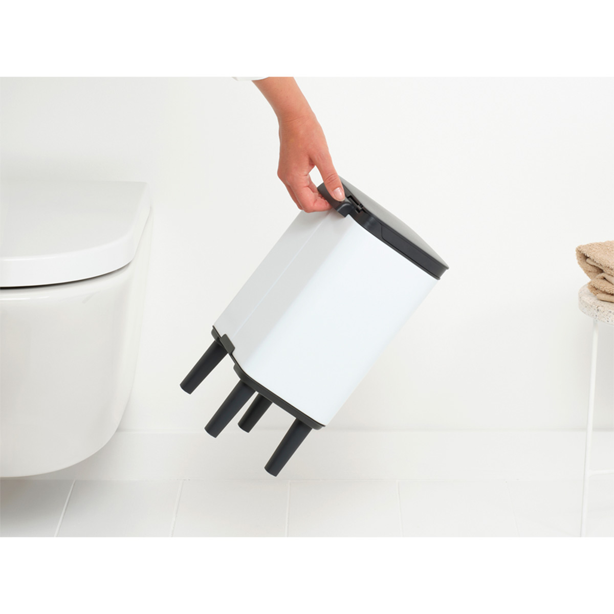 Papperskorg Brabantia Bo Hög 4 L