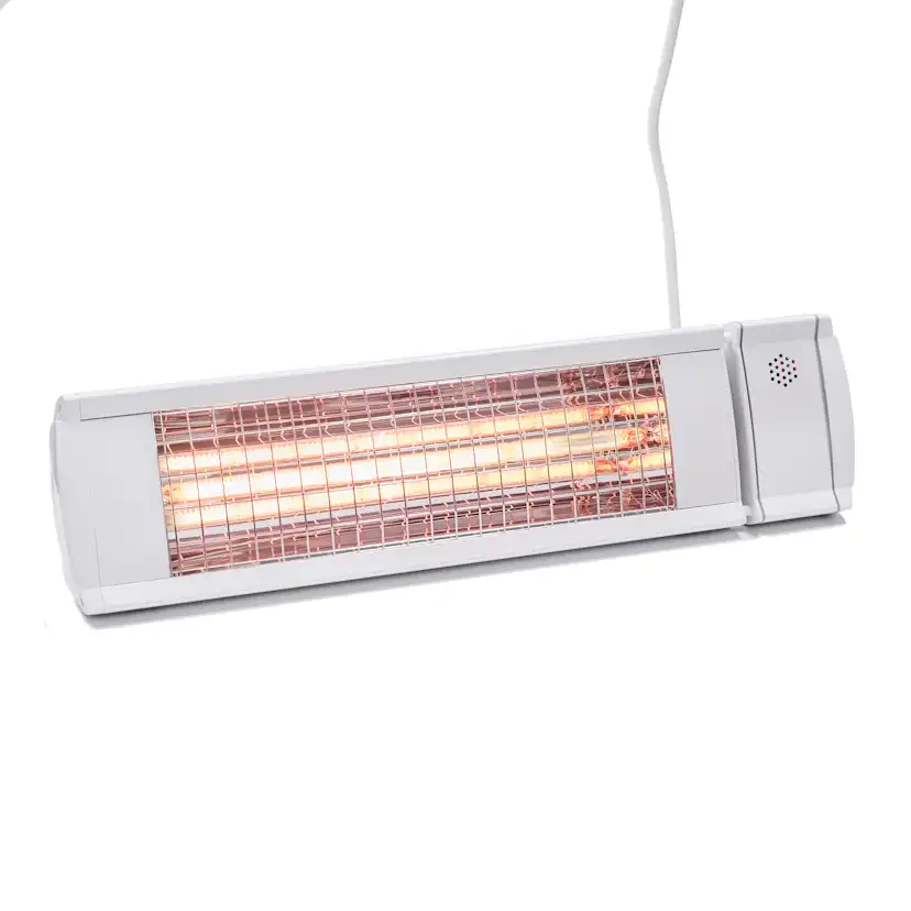 HEAT1 ECO High-line 1500 W vit Vit