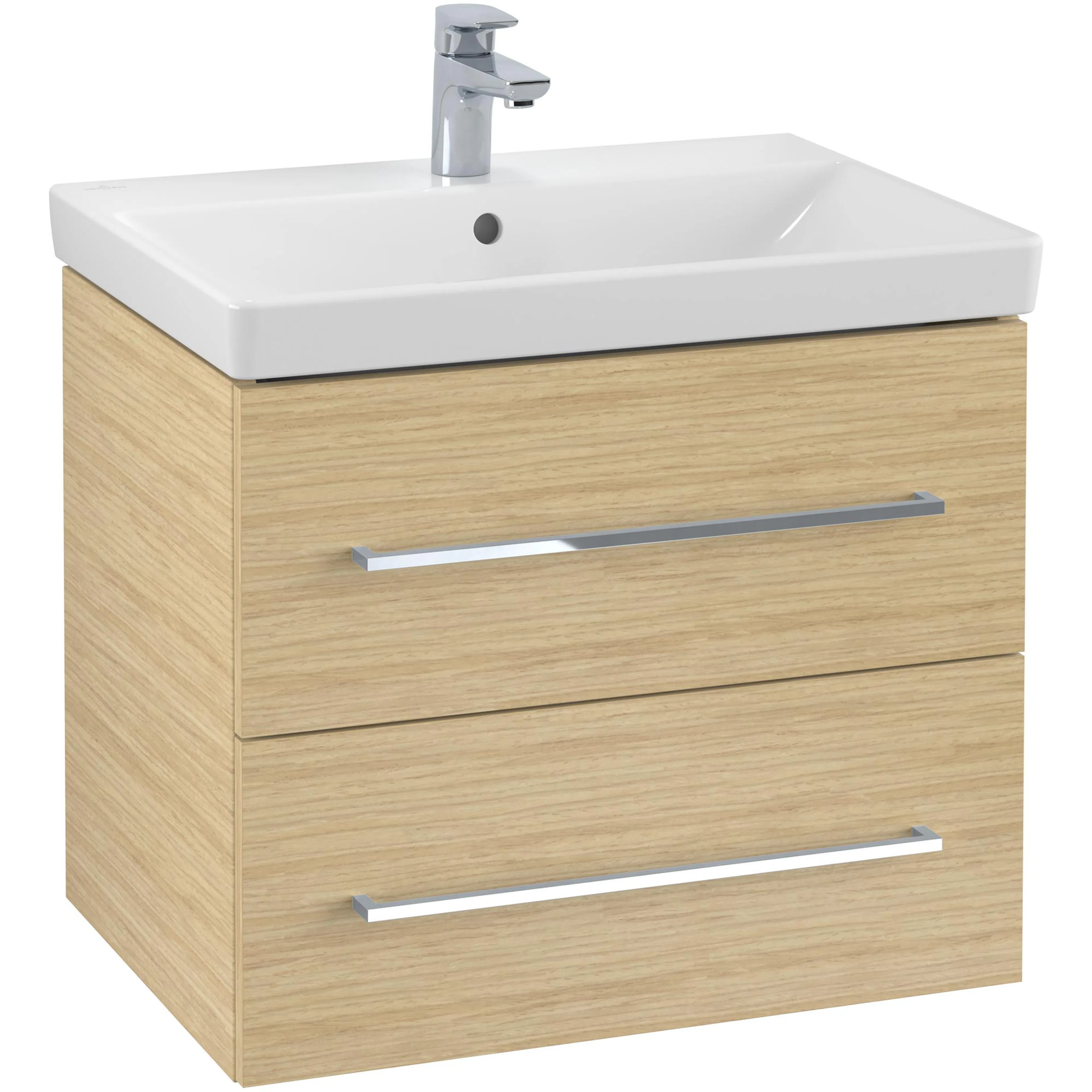 Tvättställsskåp Villeroy & Boch Avento A89000VJ Nordisk Ek, B: 630 mm