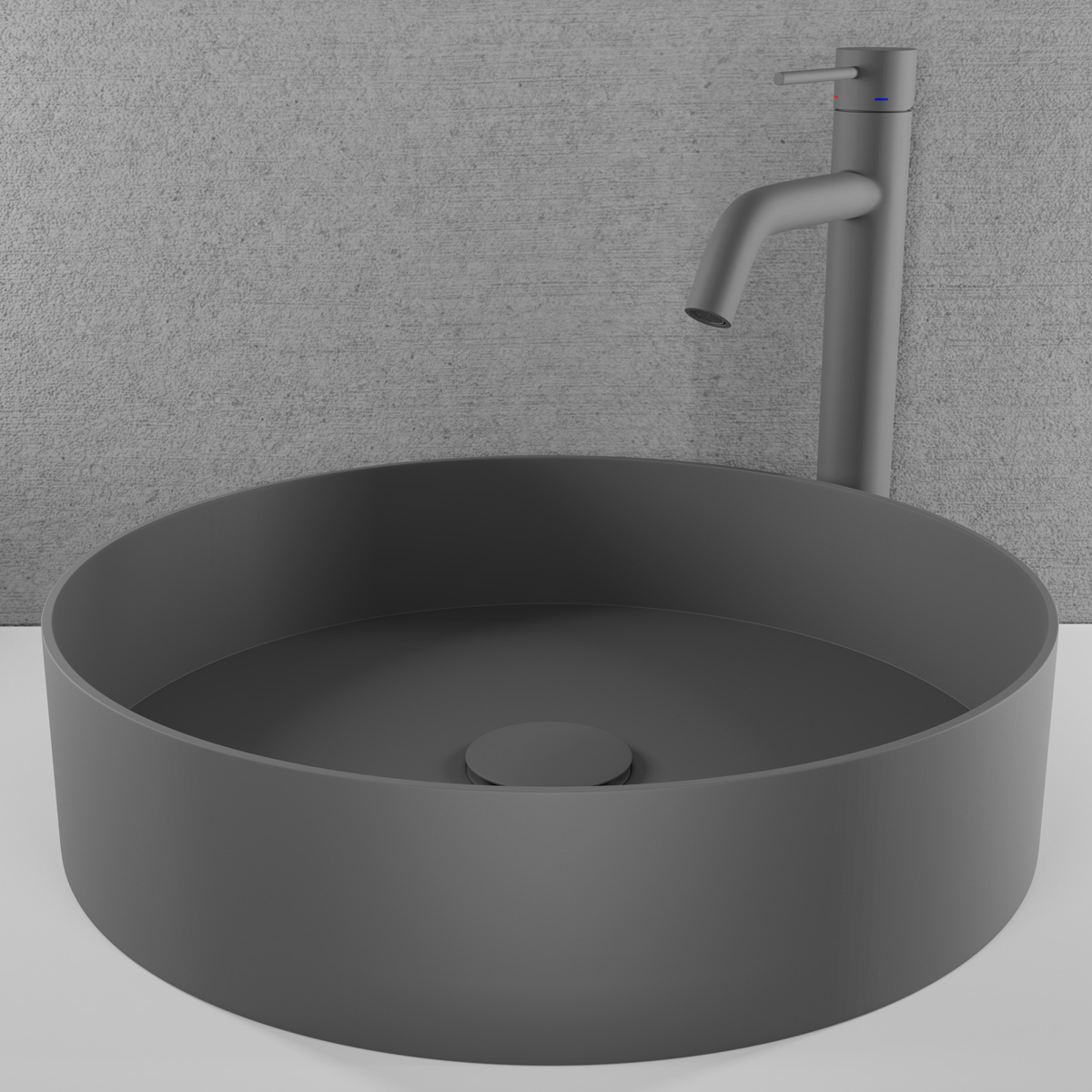 Tvättställ Scandtap Rare R Steel