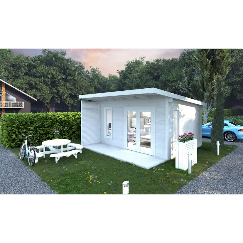 Trädgårdshus Palmako Grace 15,4 m2