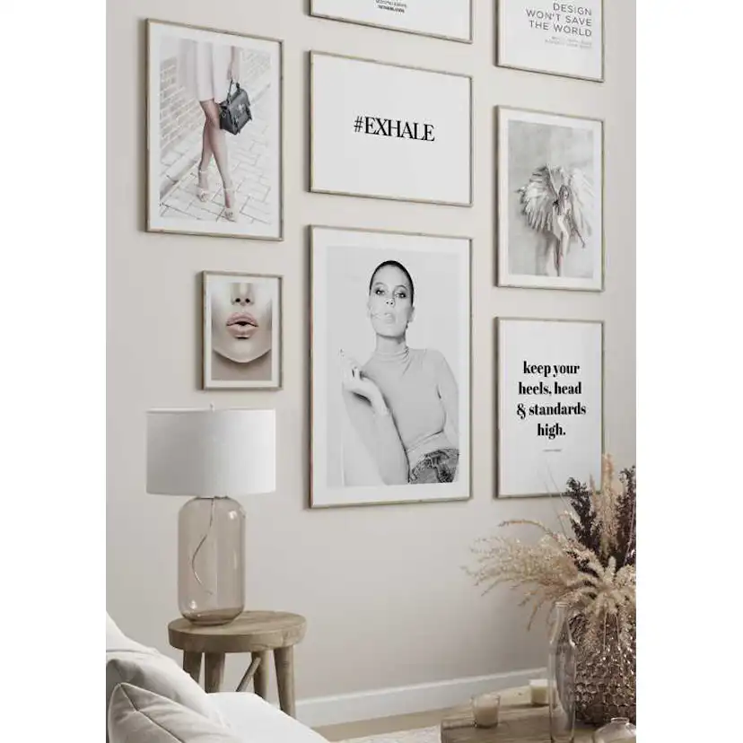Poster Gallerix Smoke