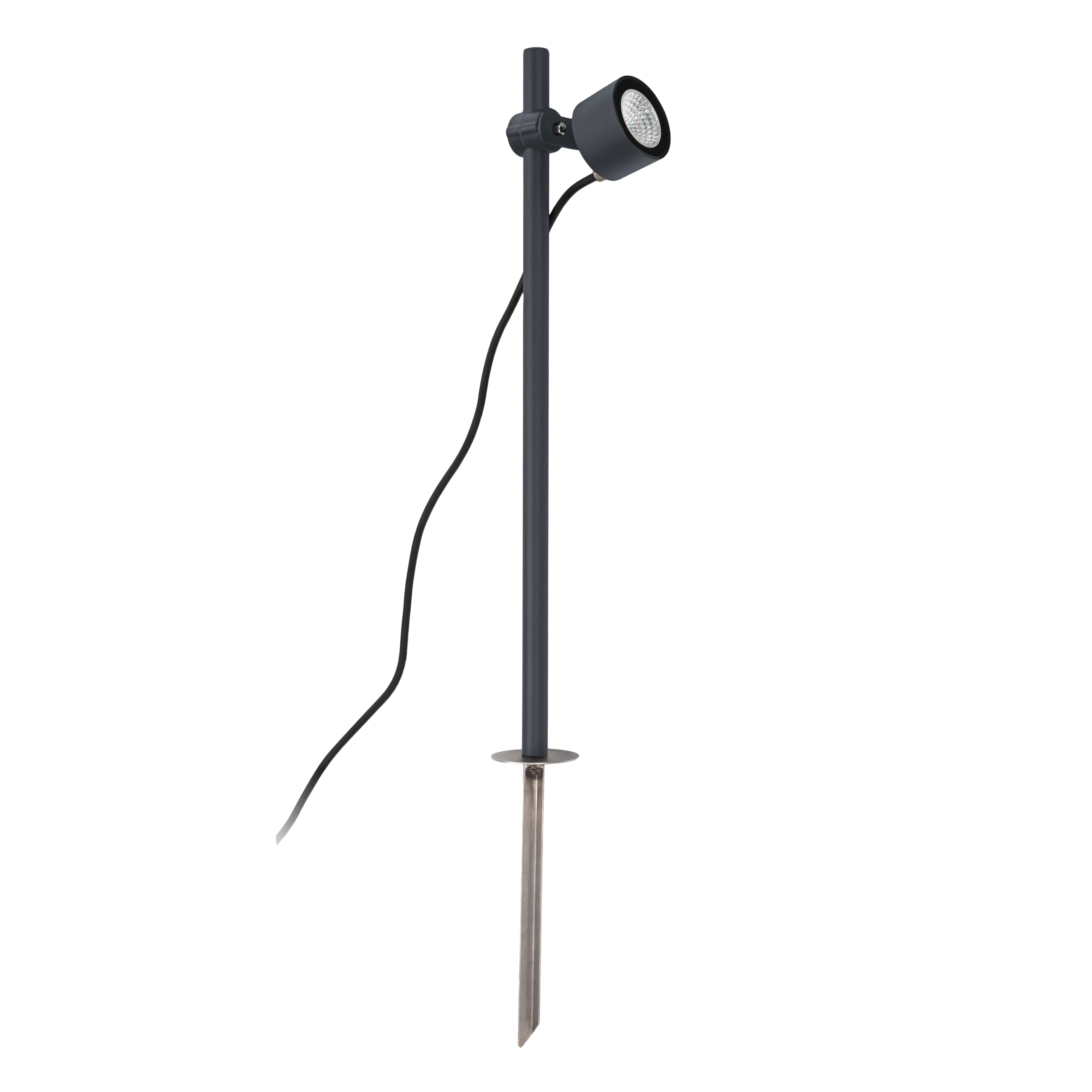 MARKSPOT 8W 686LM 3K GR MOSS 6600 8W