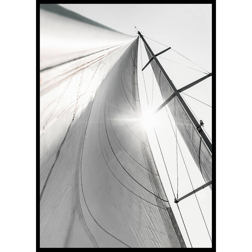 Poster Gallerix Sail In Sunlight