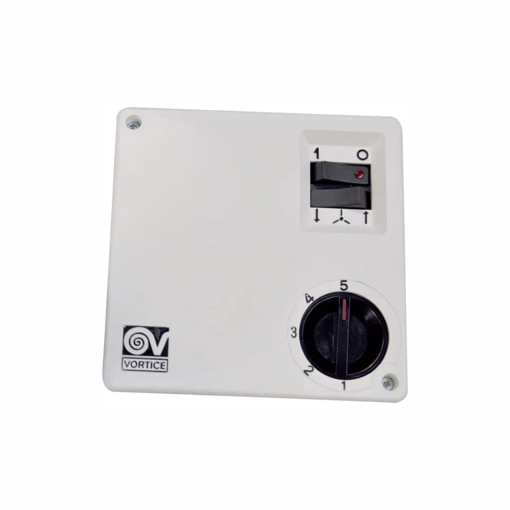 Varvtalsregulator Thermex 5-stegs SCRR5