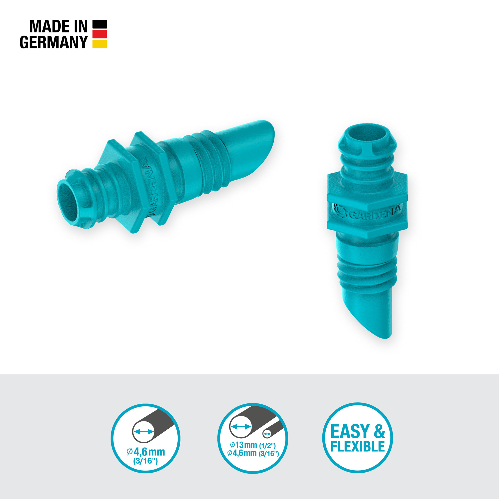 Droppspridare Gardena Micro-Drip 2 l/h
