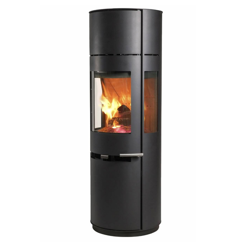 Braskamin Aduro 9.7 Fristående med Sidoglas 9kW
