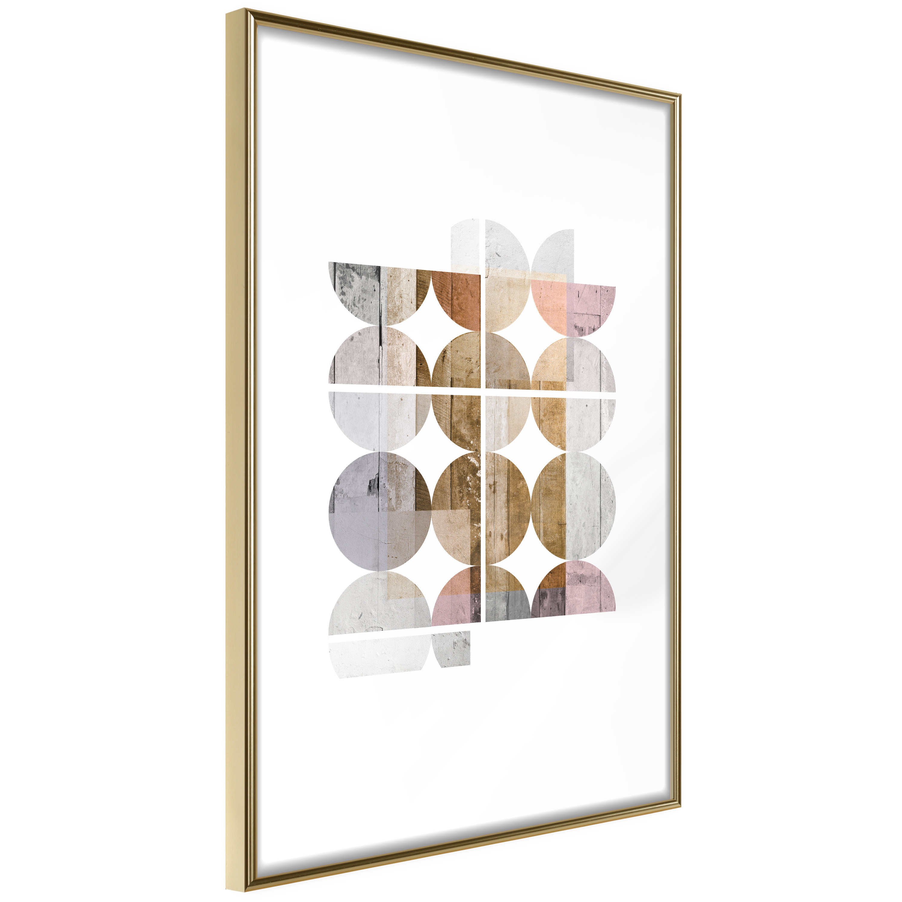 Poster Artgeist Affisch Harmonious Shape