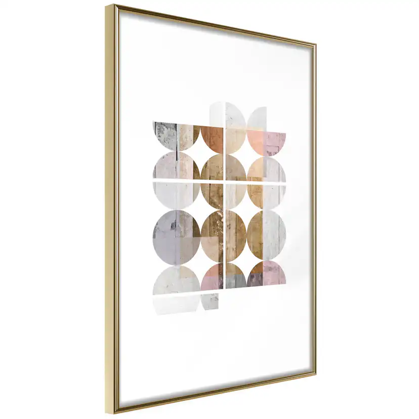 Poster Artgeist Affisch Harmonious Shape