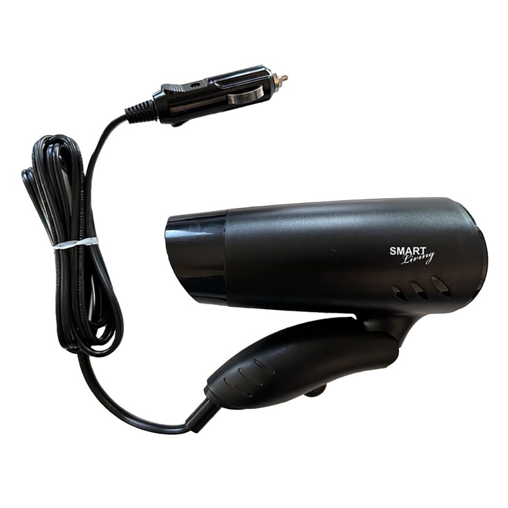 Resehårfön Smart Living Hopfällbar 12V
