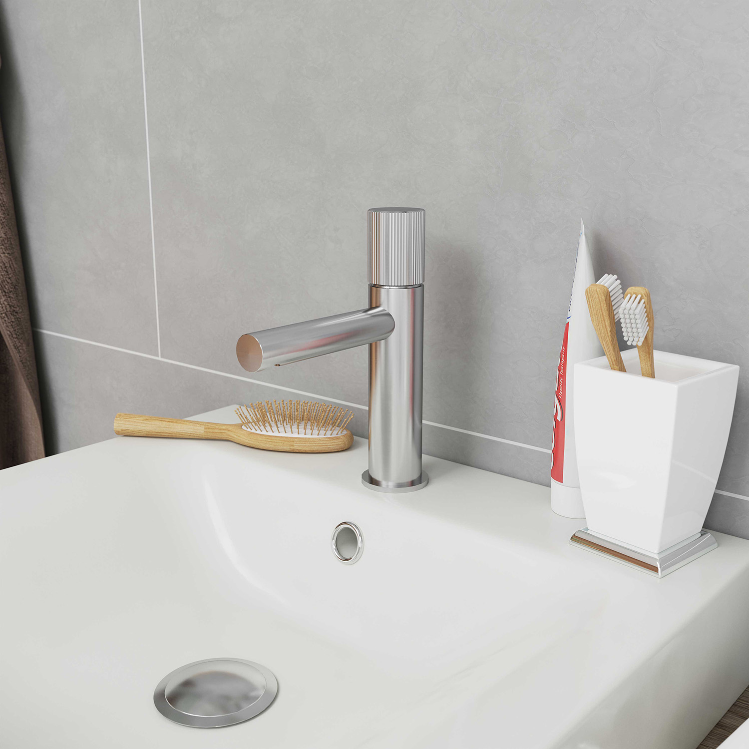 Lavabo Mira 020 Krom