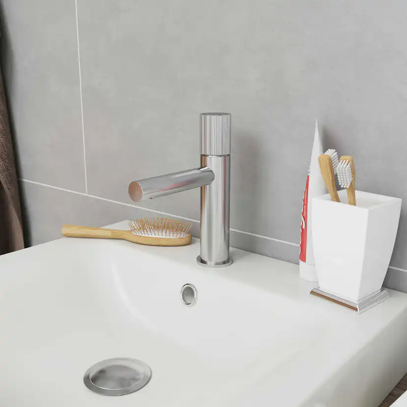 Lavabo Mira 020 Krom