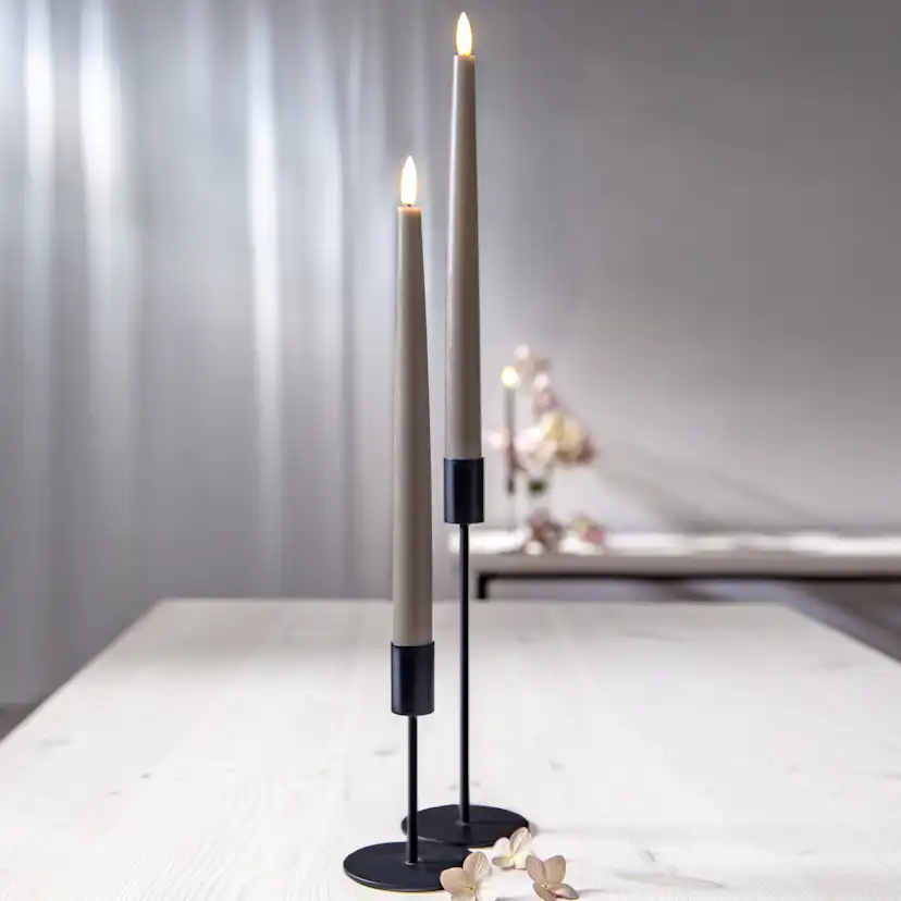 LEDAntikljus2p Flamme Slim Mullvad