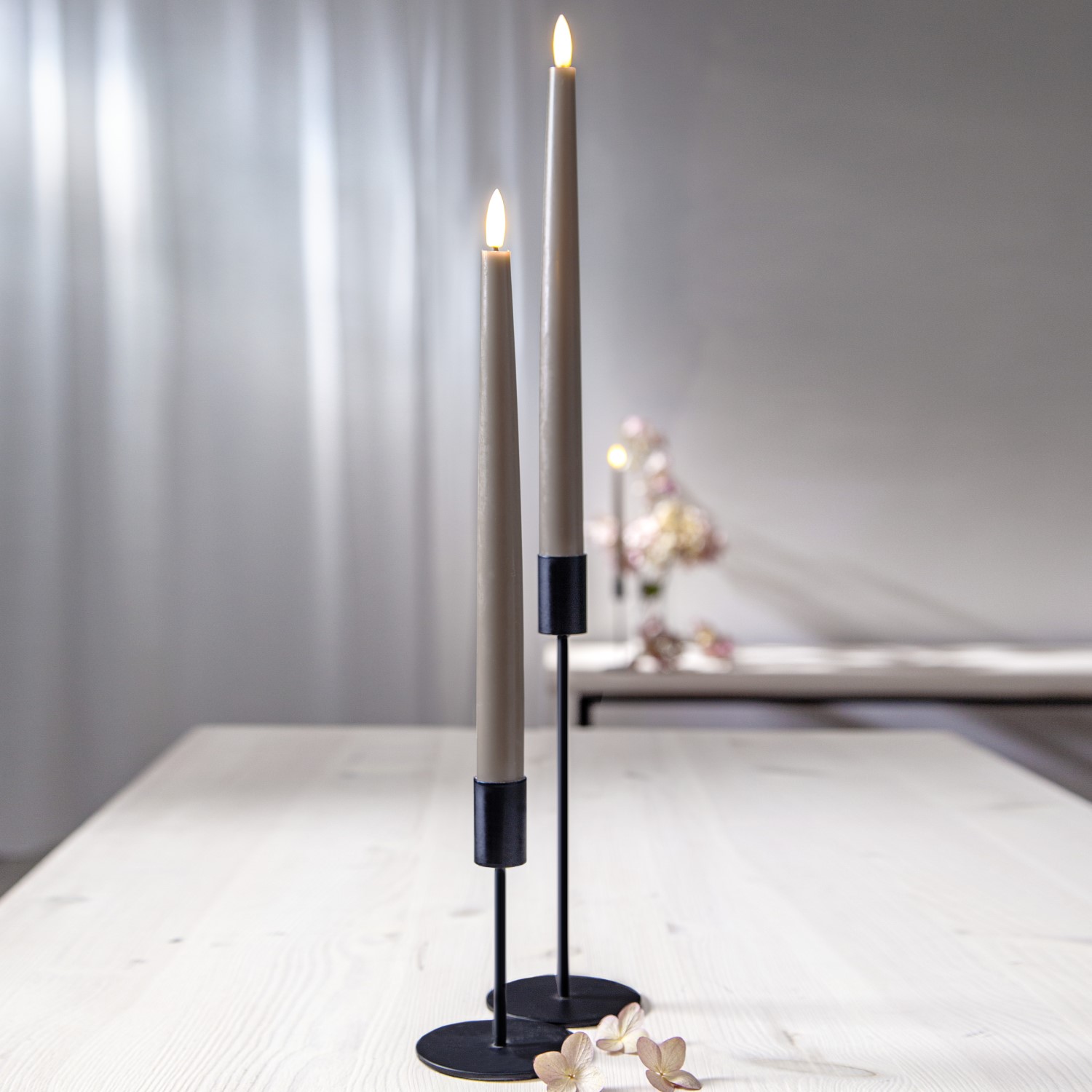 Antikljus Star Trading Flamme Slim 2-pack