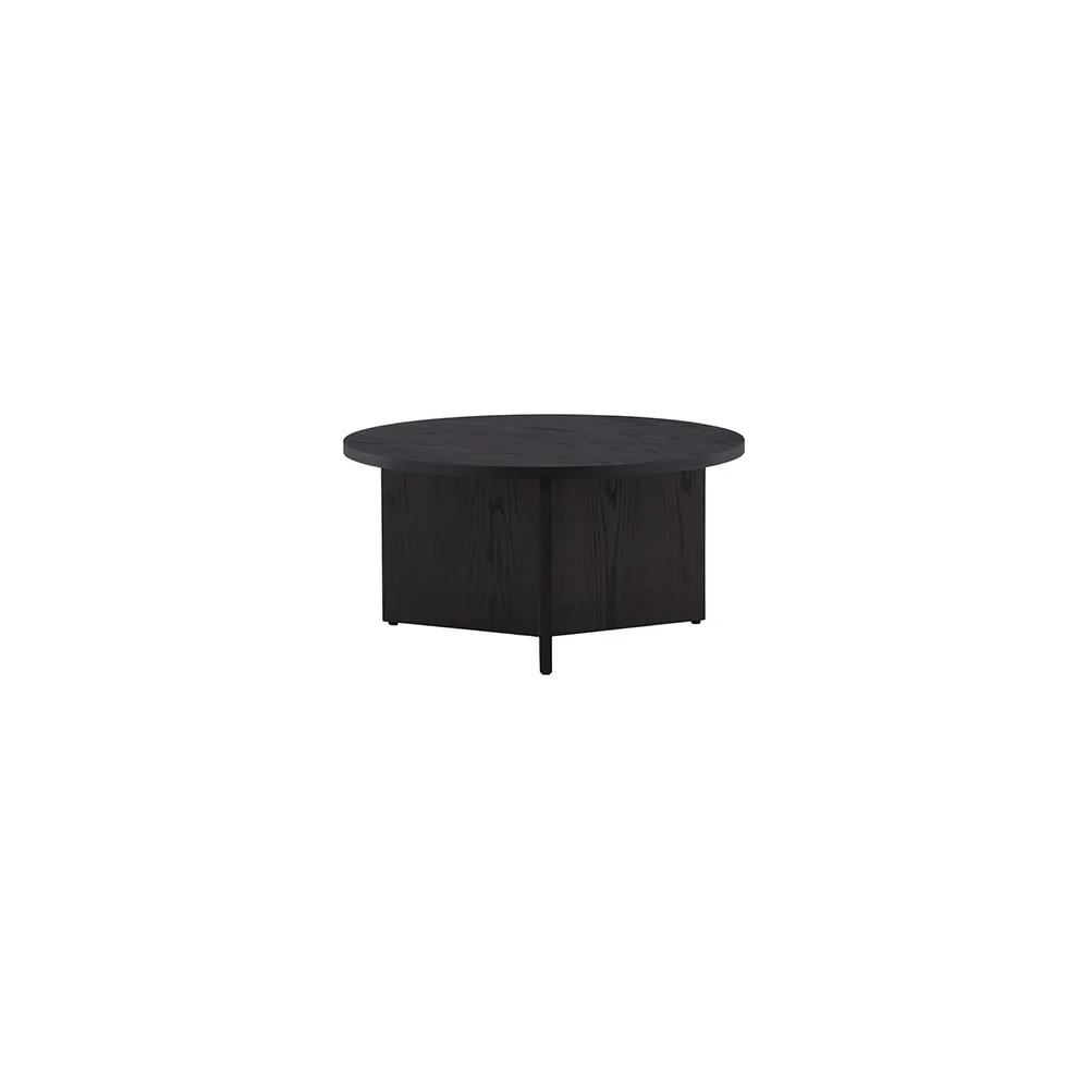 Saltö Small Sofa Table - Black / Wood Svart
