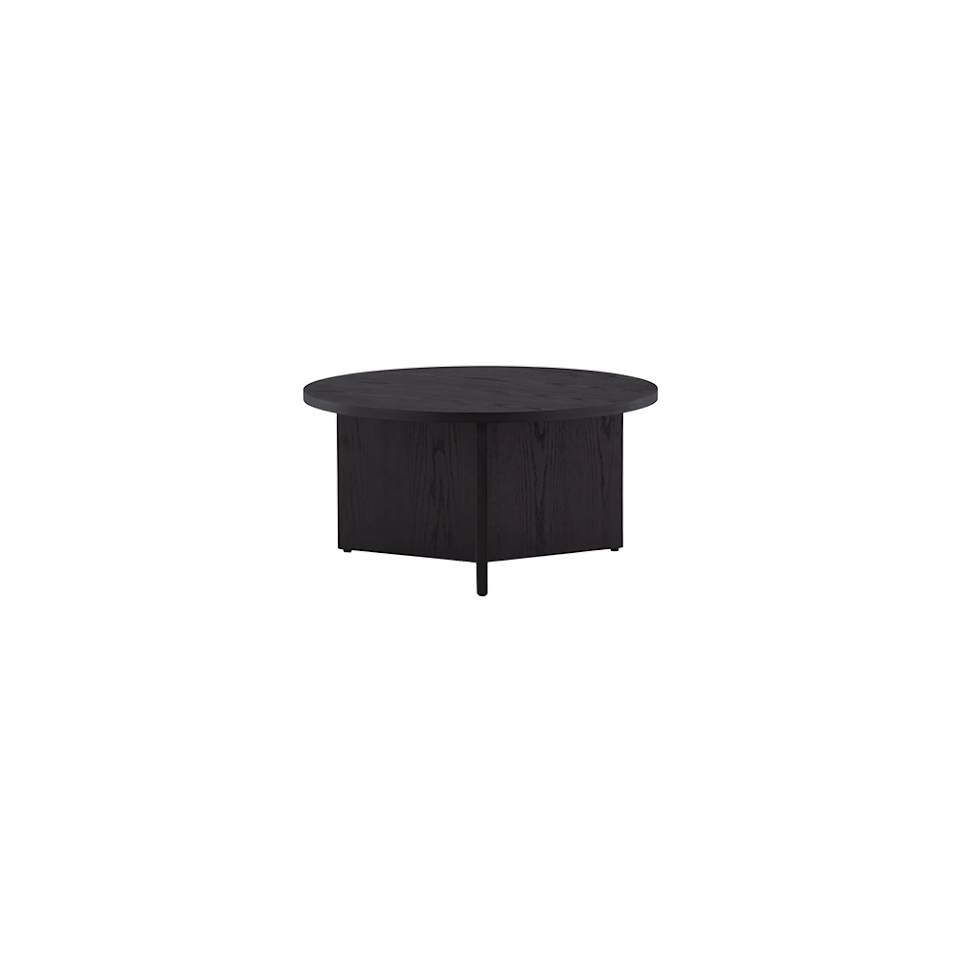 Saltö Small Sofa Table - Black / Wood Svart