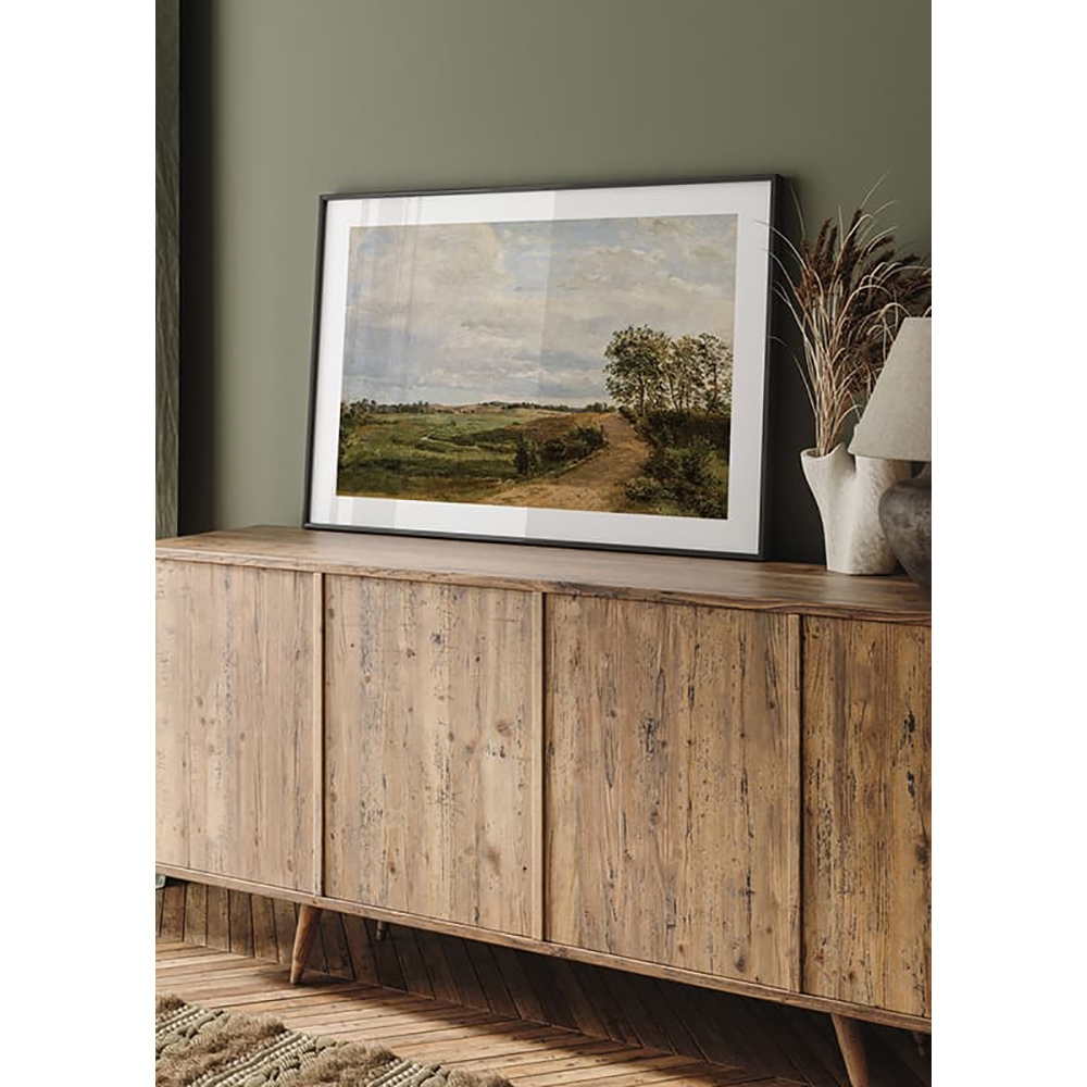 Poster Gallerix Road Across The Hills By Dankvart Dreyer