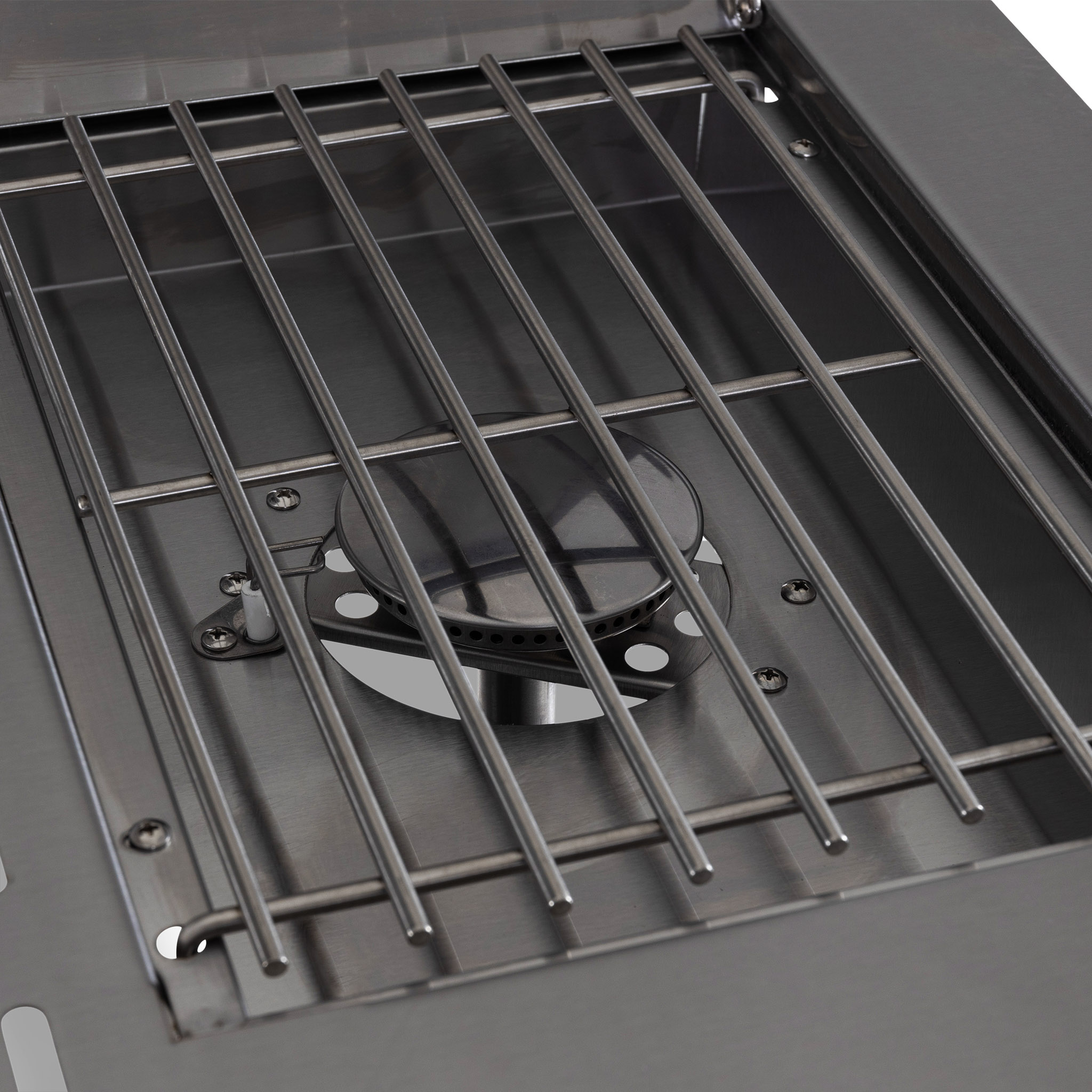 Gasolgrill Metalcraft Malibu Blackline